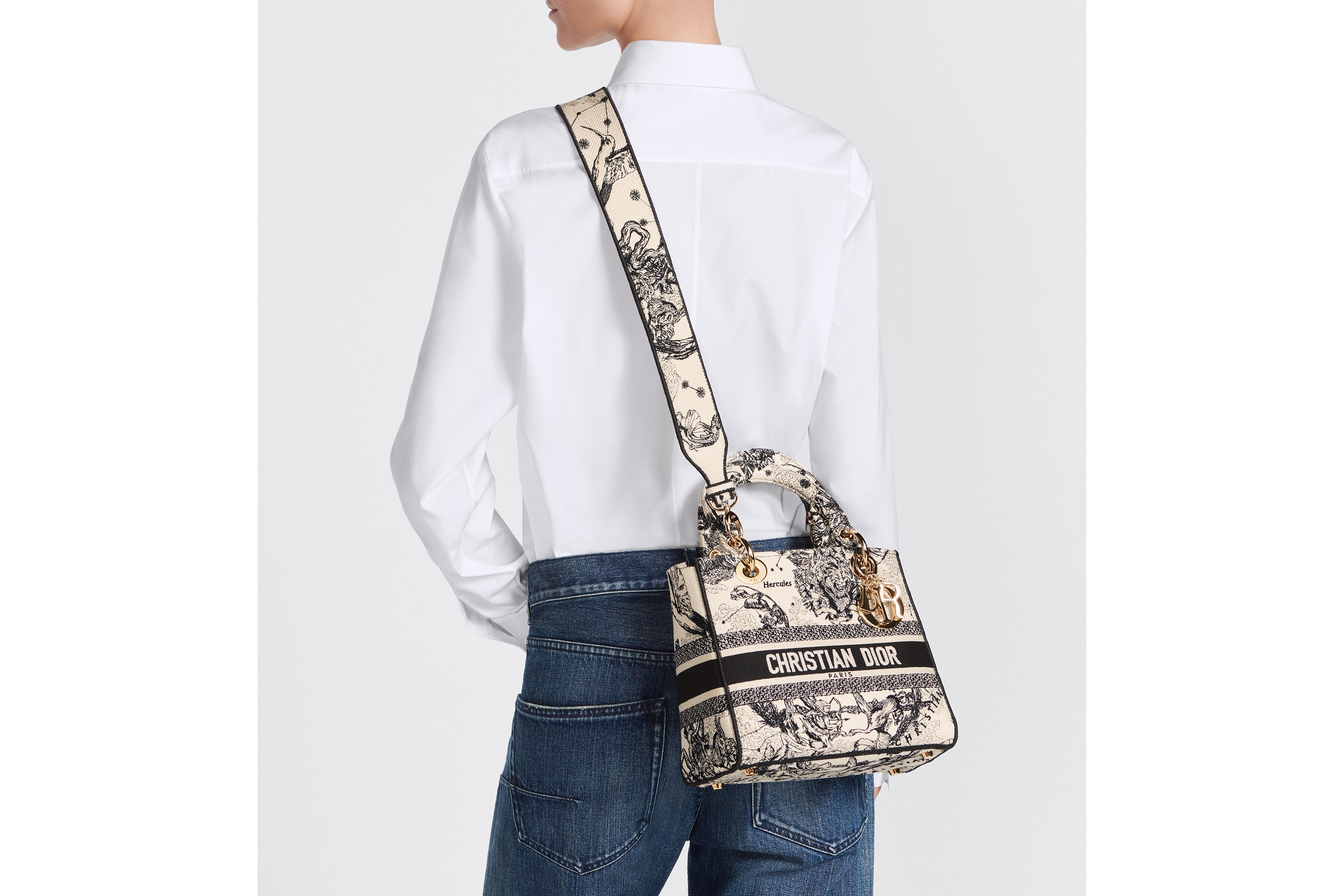 D&D Lattice Lilac Weekender Tote main image 1