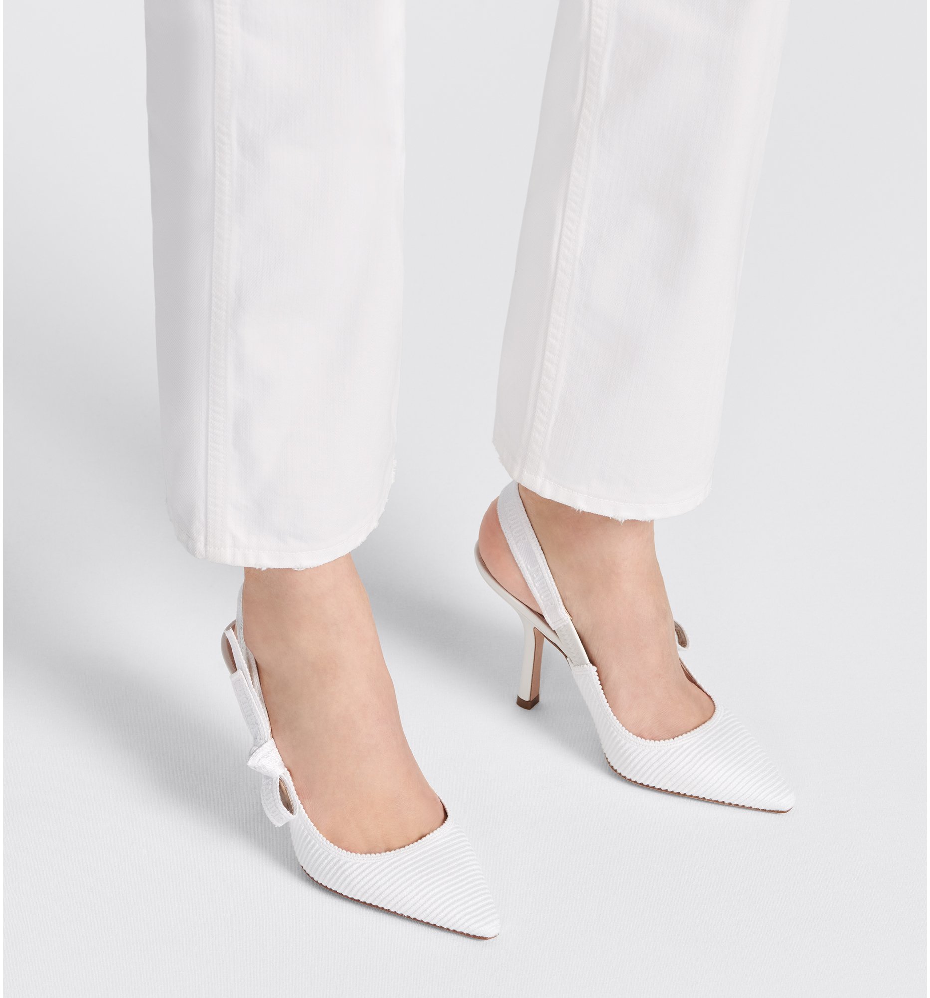 Dior slingback heel top