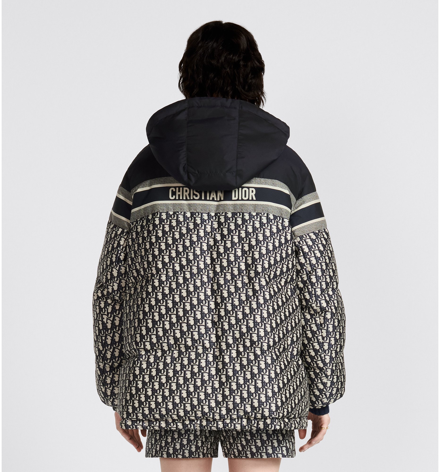 Dior puffer coat deals