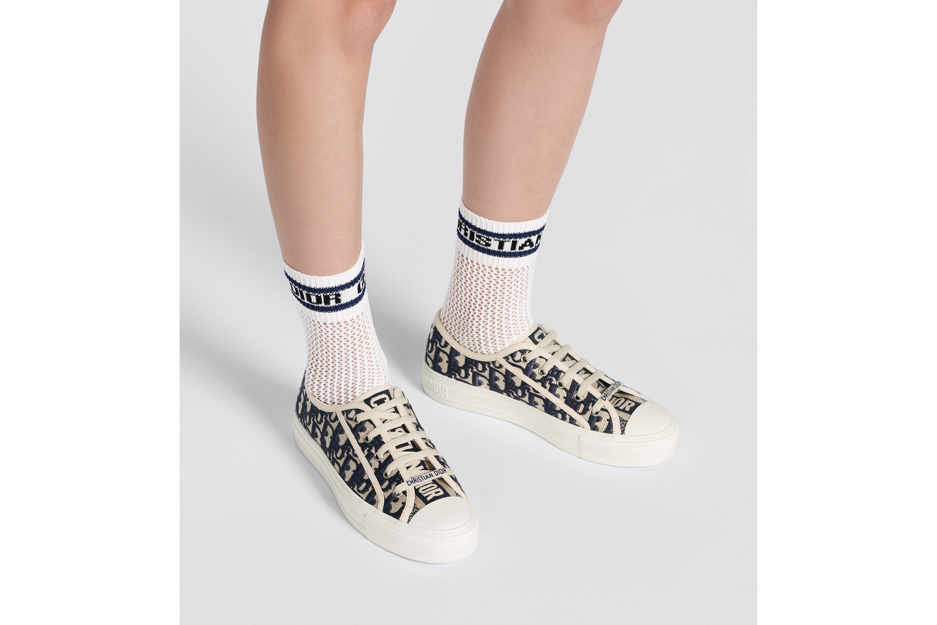 Dior Sporty ソックス コットンメッシュ E15