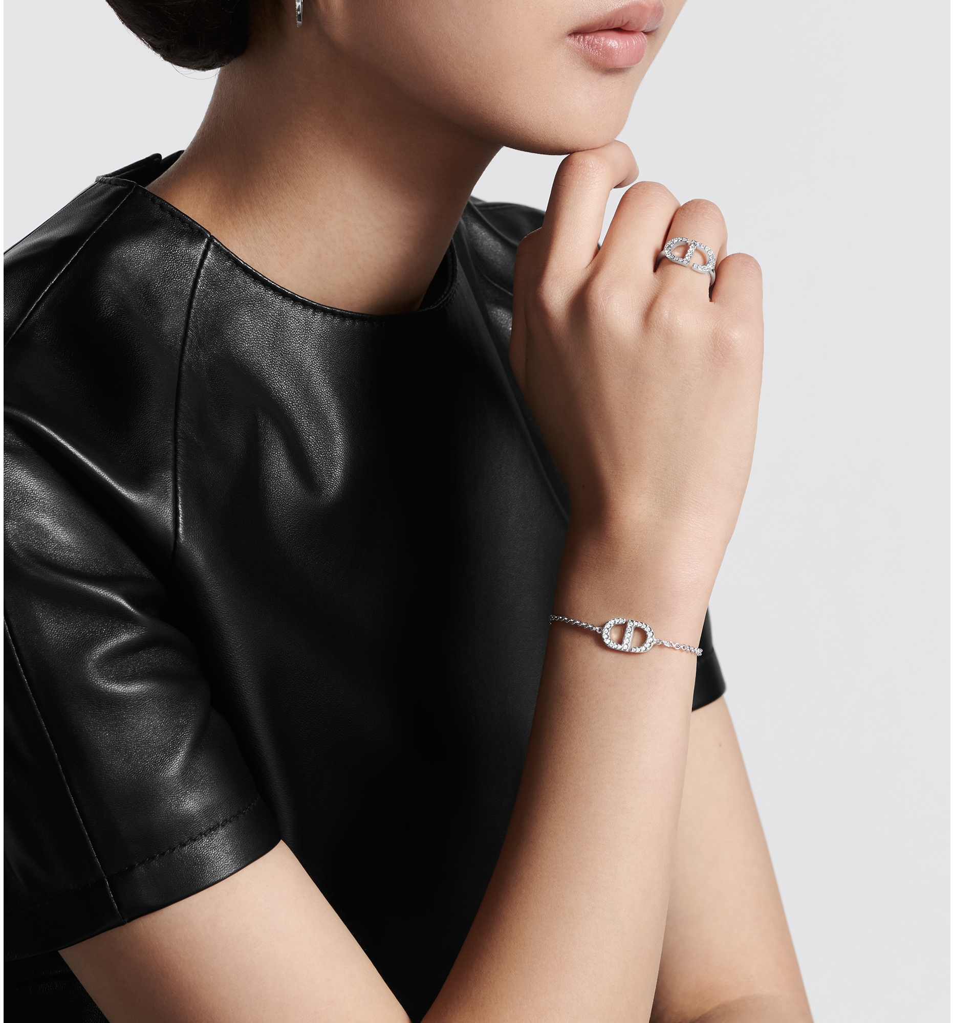 dior petit cd ブレスレット