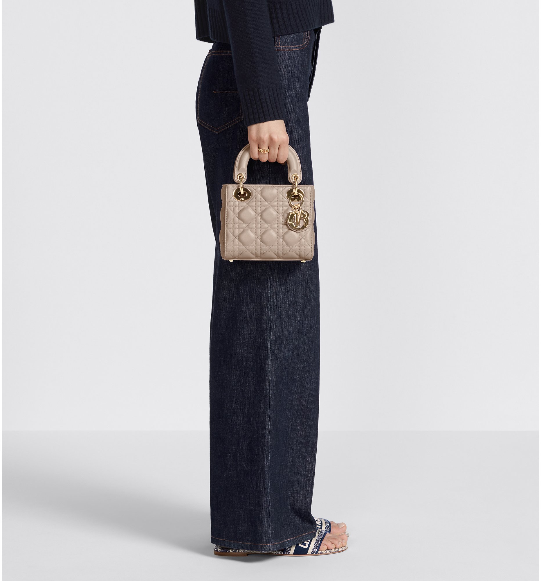 Mini dior lambskin bag price outlet