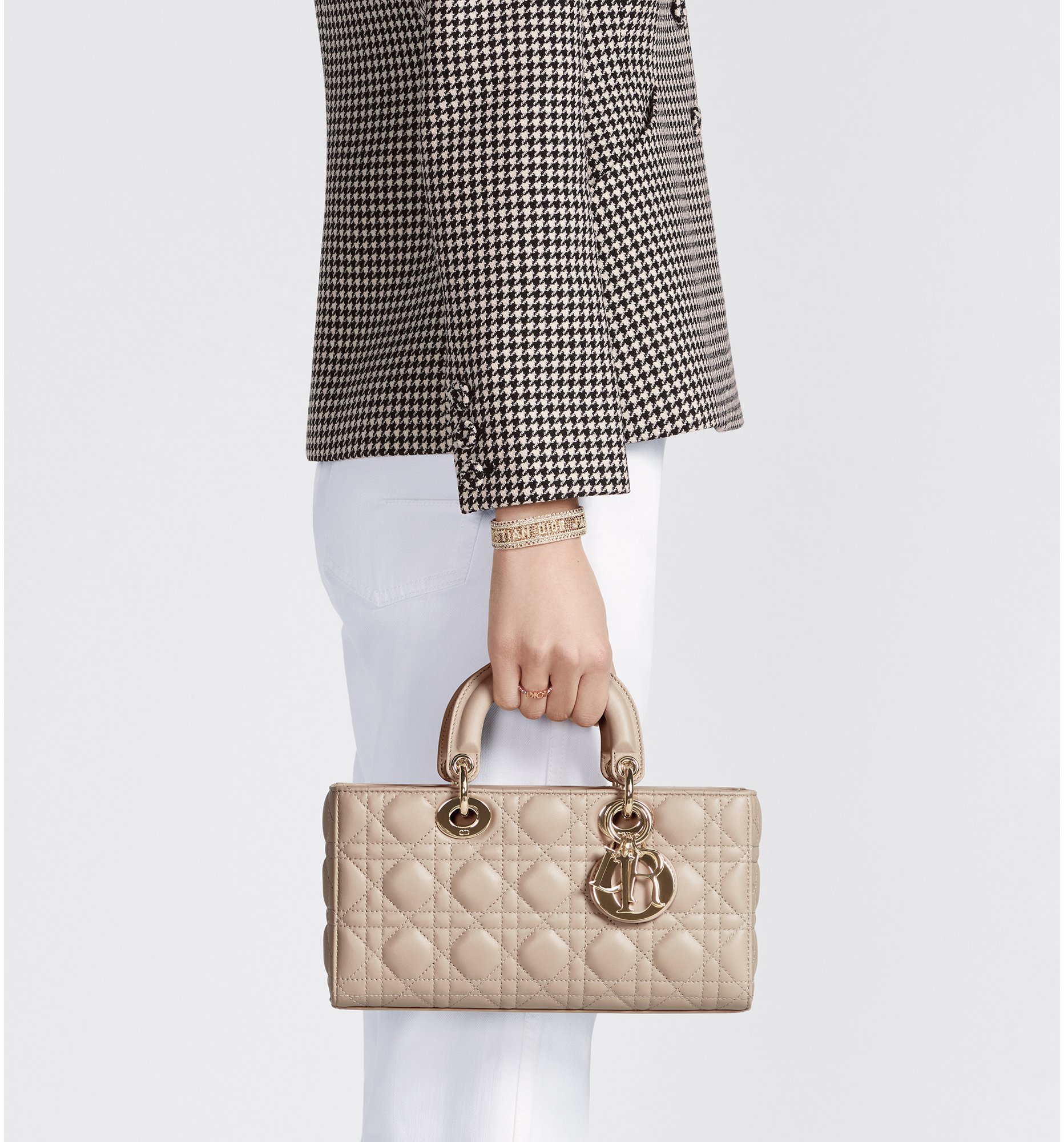 aria_look Medium Lady D-Joy Bag Detailed view