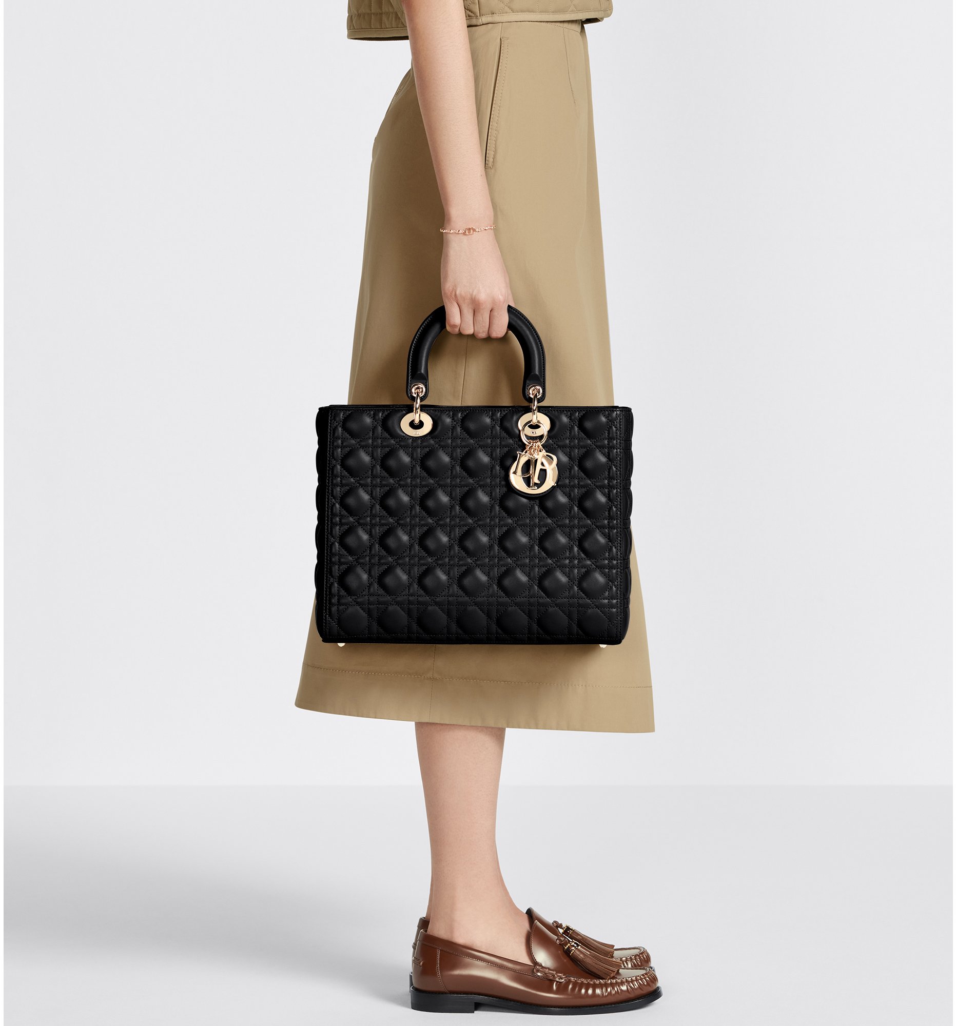 Lady dior large price online