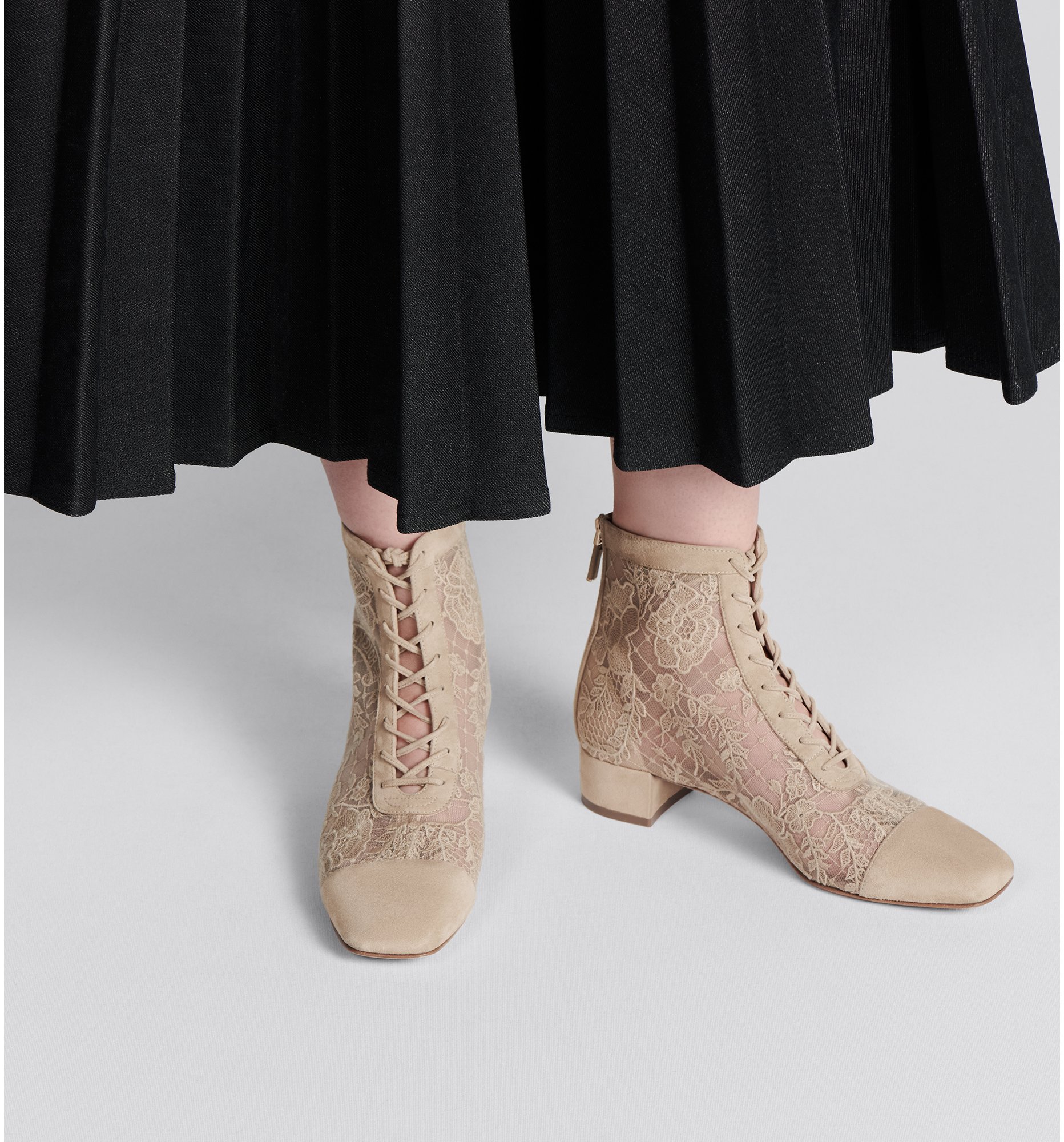 Naughtily D Heeled Ankle Boot