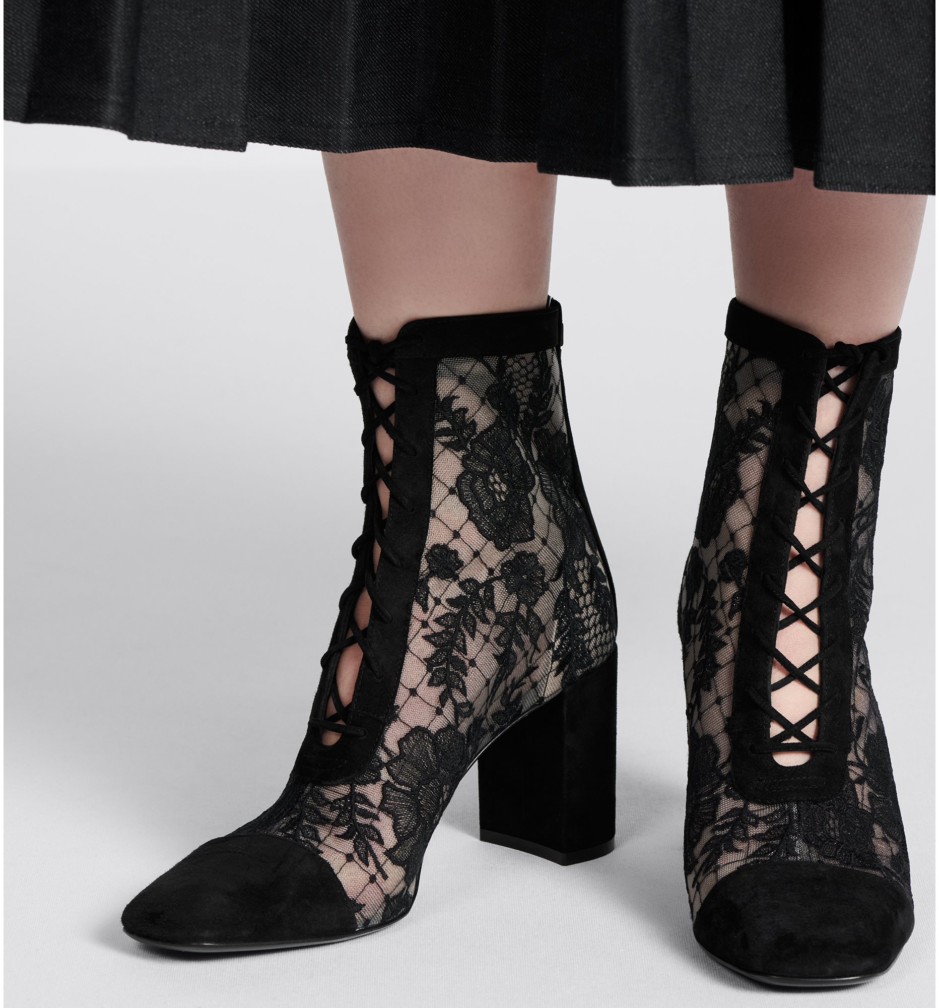 aria_look Naughtily-D Heeled Ankle Boot