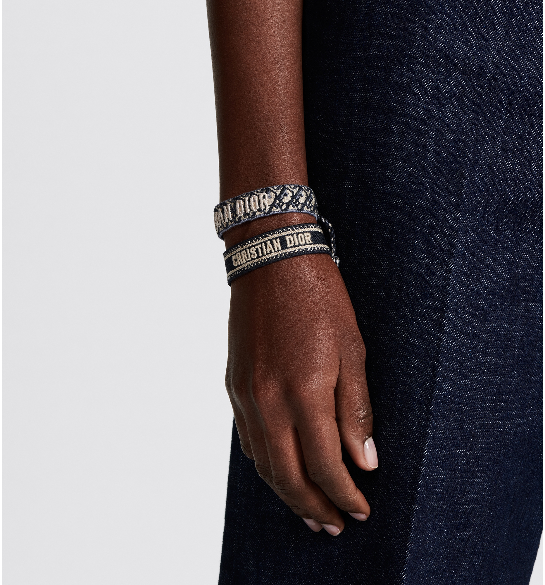 Christian dior bracelet cotton hotsell