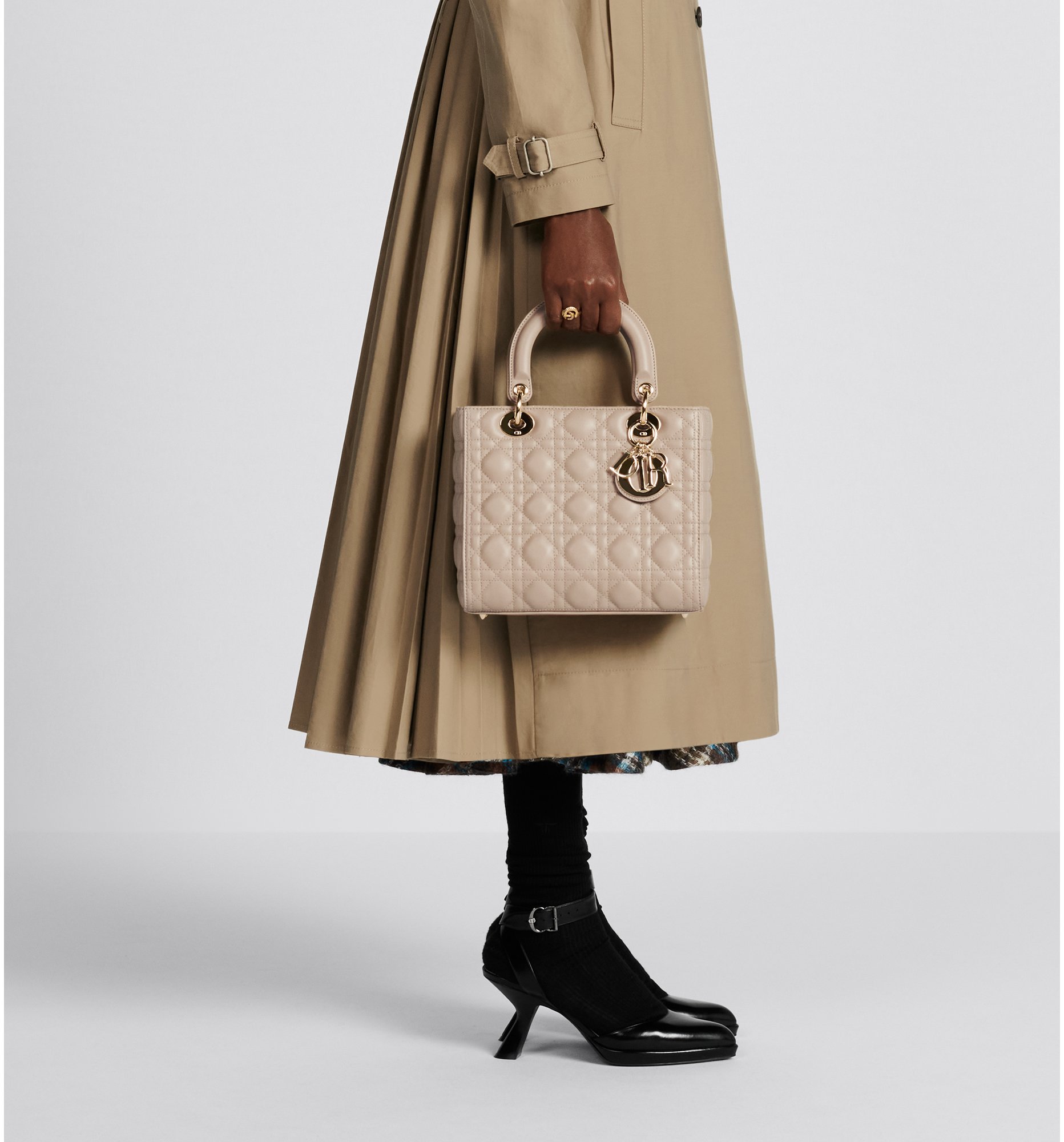 aria_look Medium Lady Dior Bag Detailed view