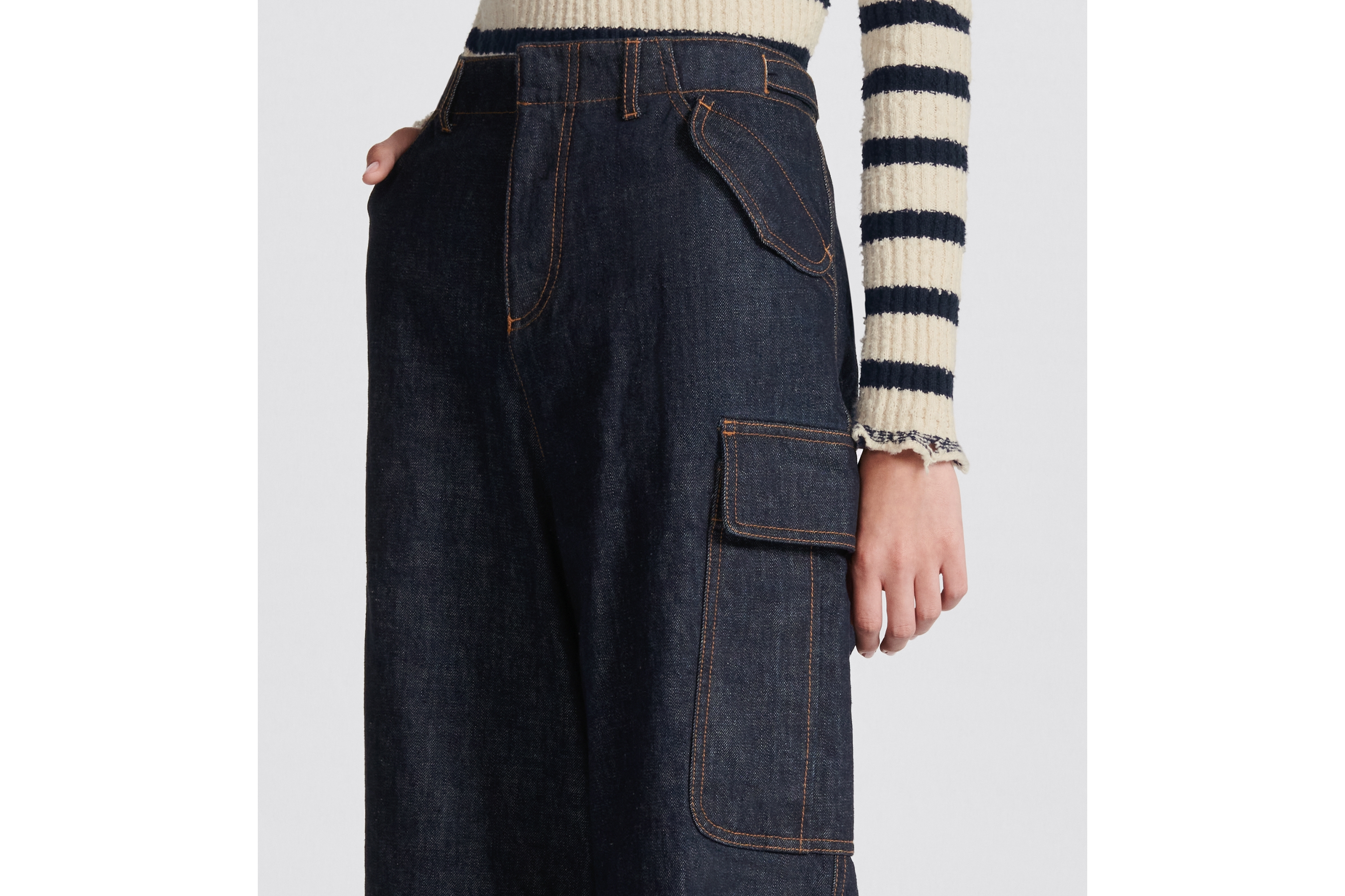 Dior 8 Cargo Jeans, D02