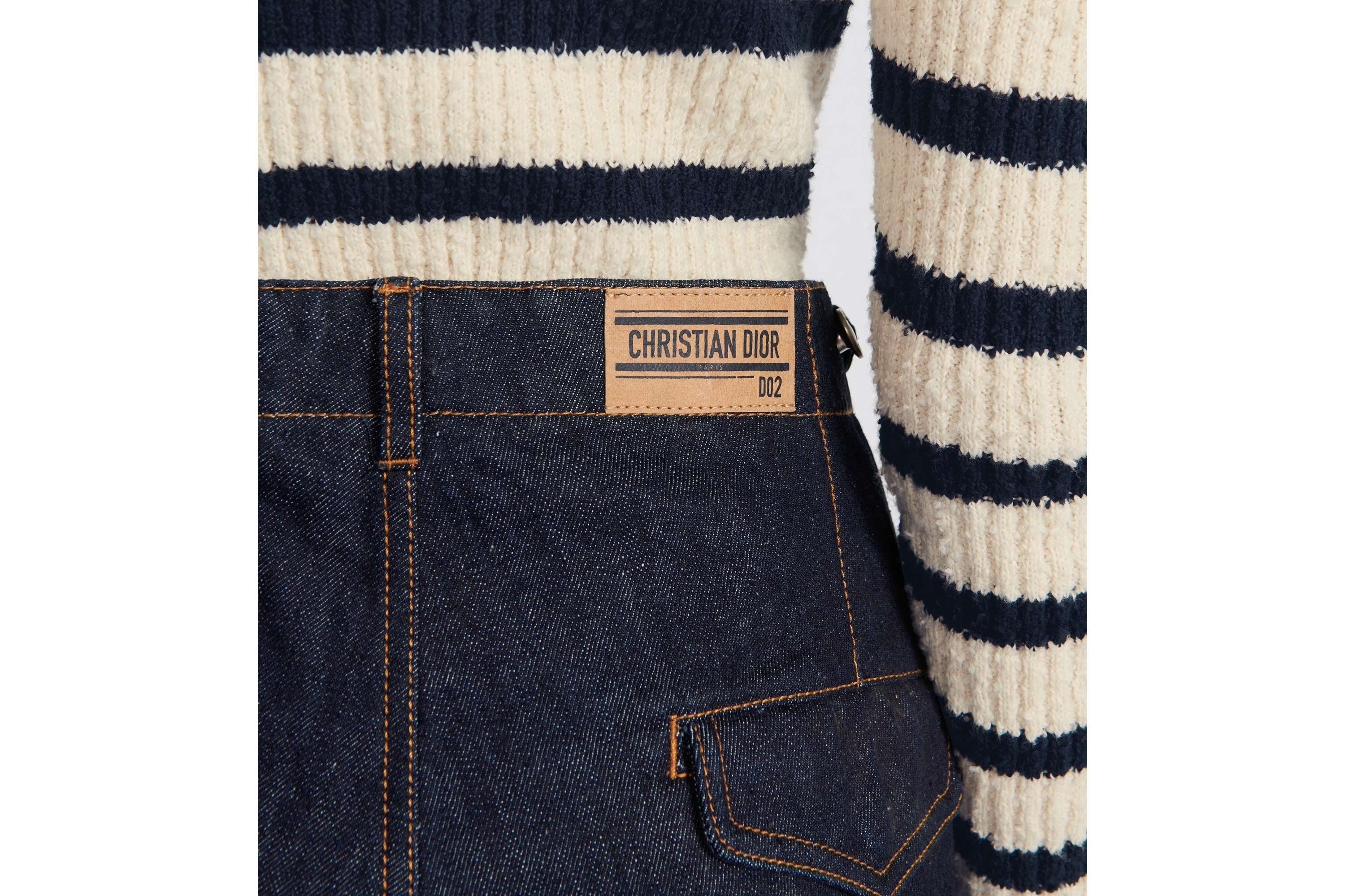Dior 8 Cargo Jeans, D02