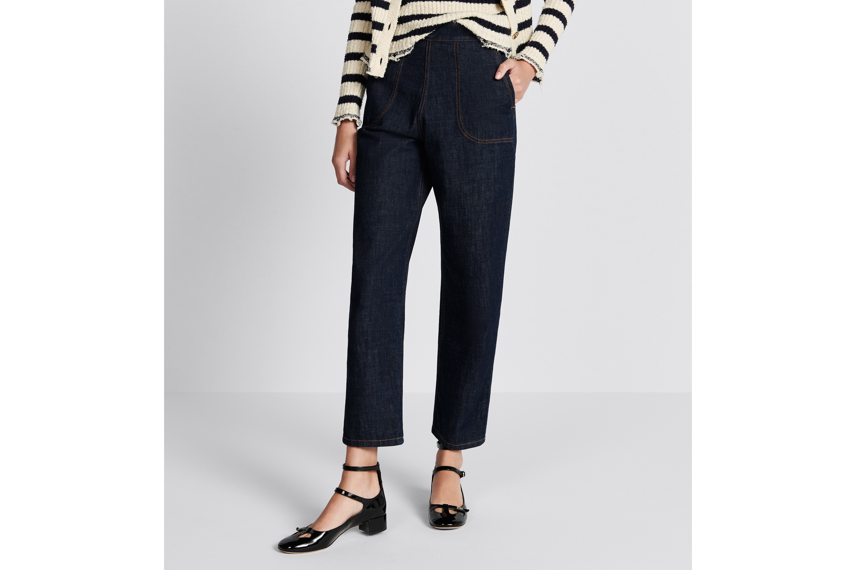 Dior 8 レギュラー フィット ジーンズ D06 コットンデニム E14