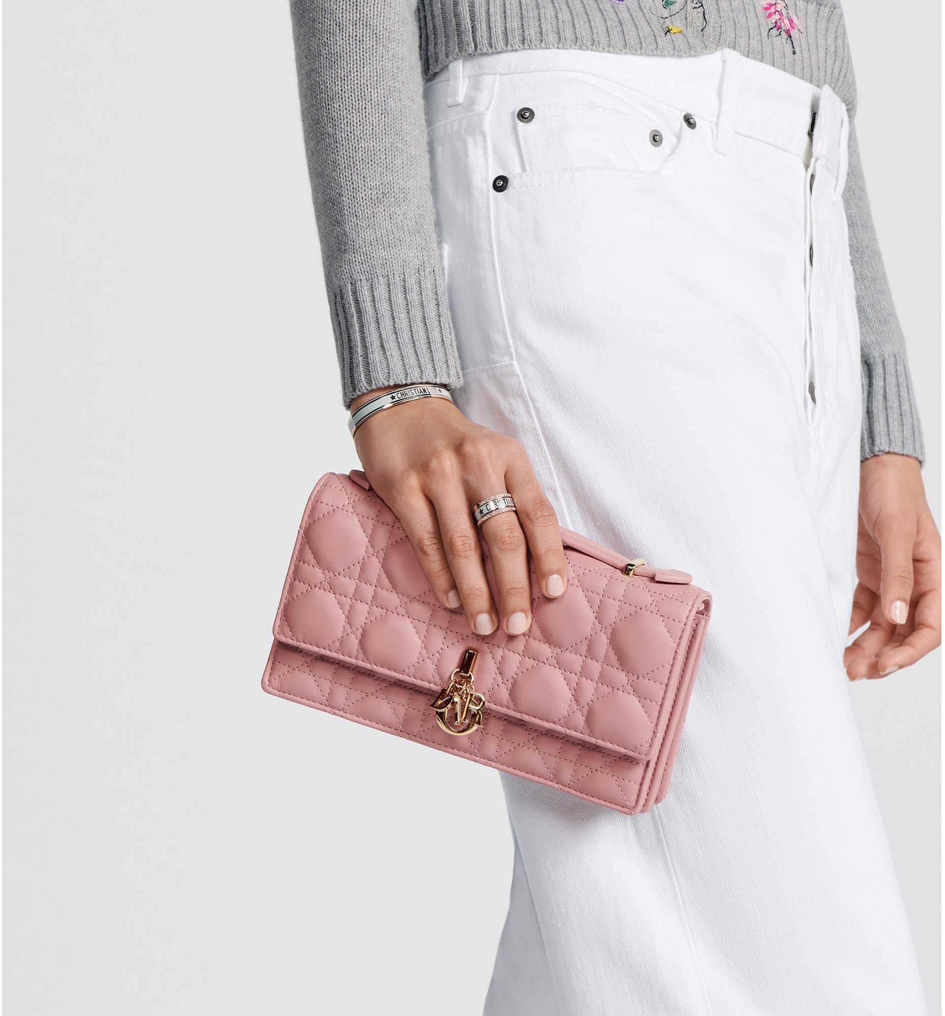 Dior mini bag pink sales