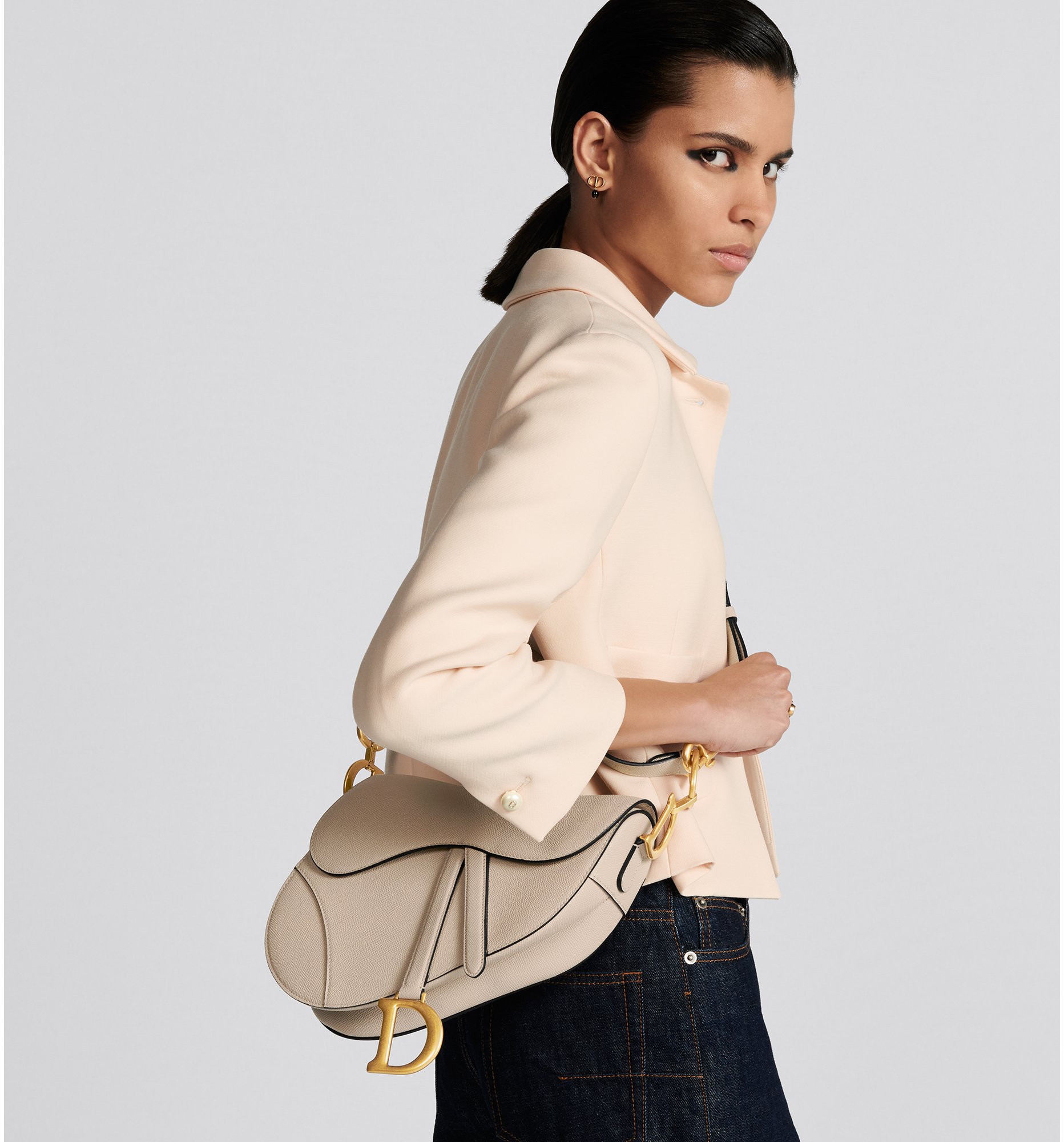 aria_look Saddle Bag with Strap Detailed view
