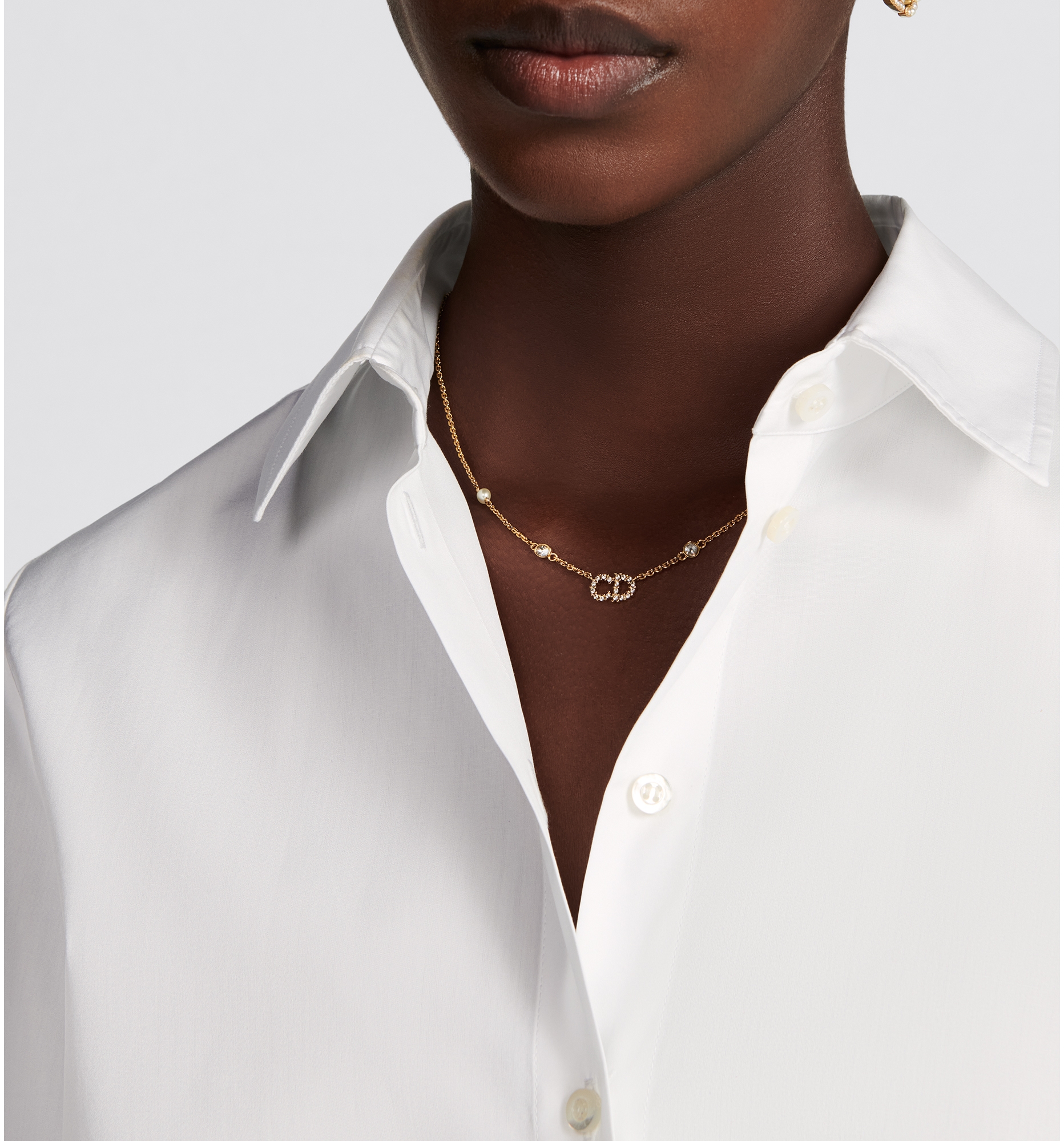Dior clair d lune necklace hotsell