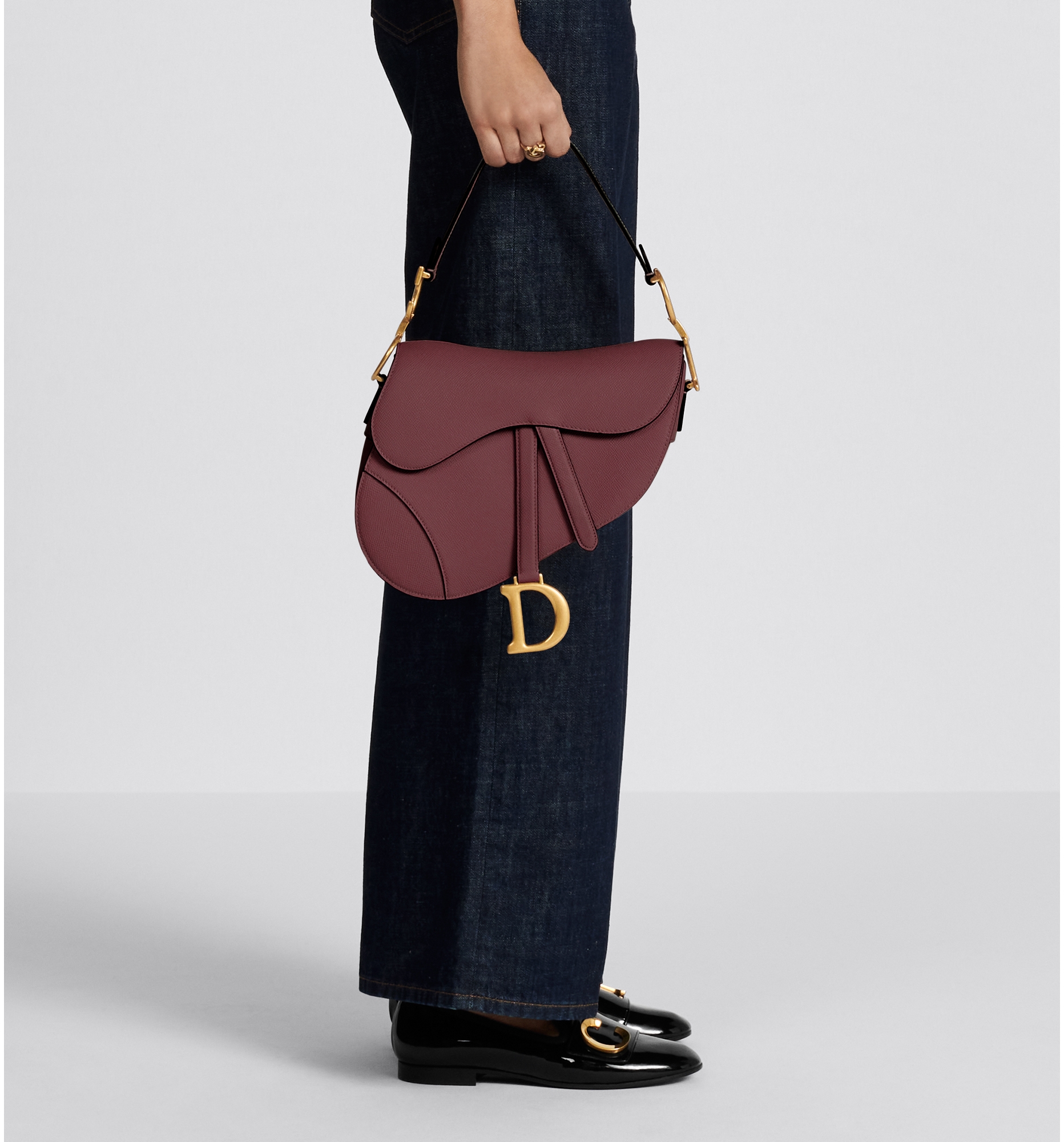 Dior maroon bag sales