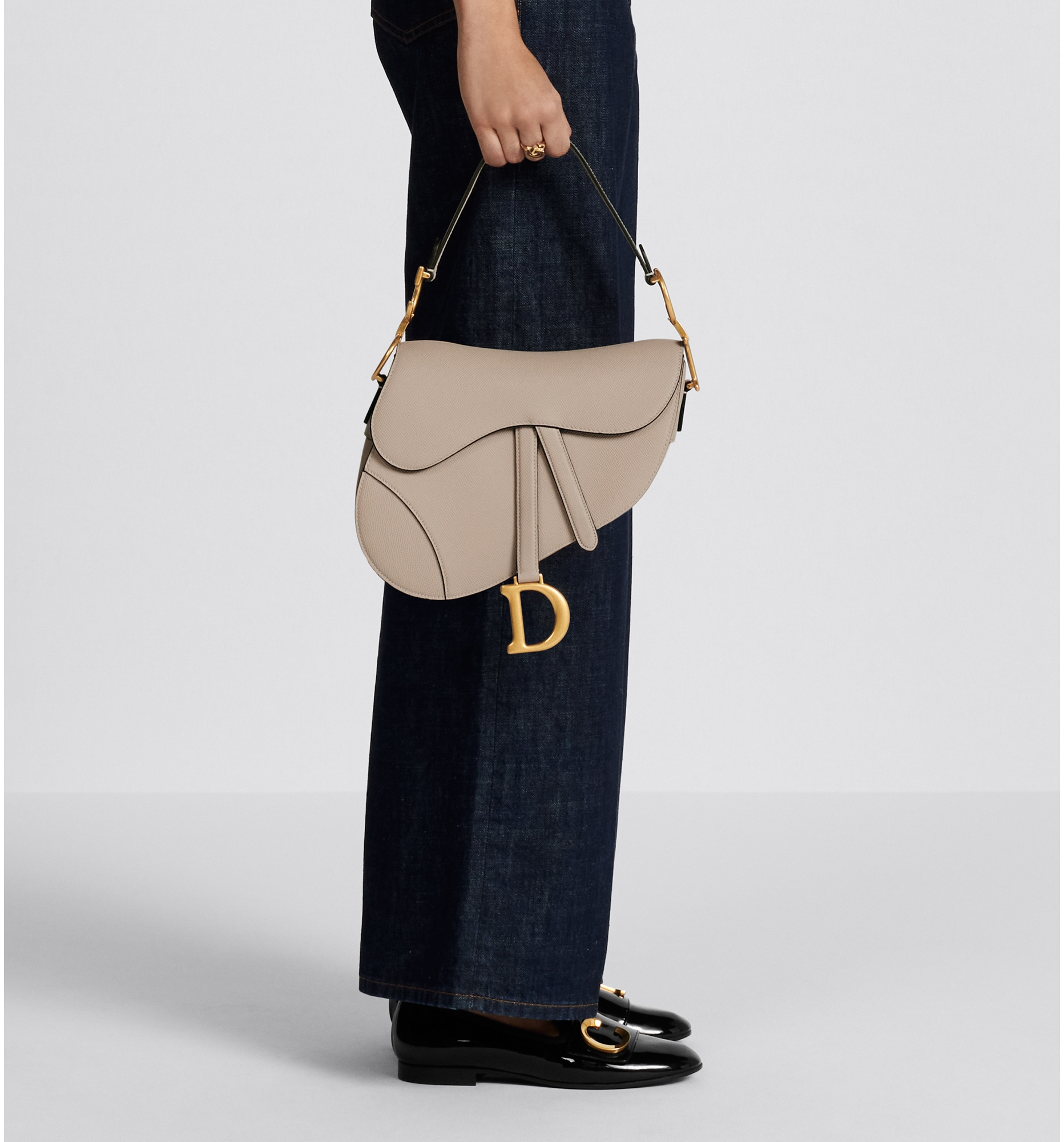 Dior saddle calfskin bag cheap