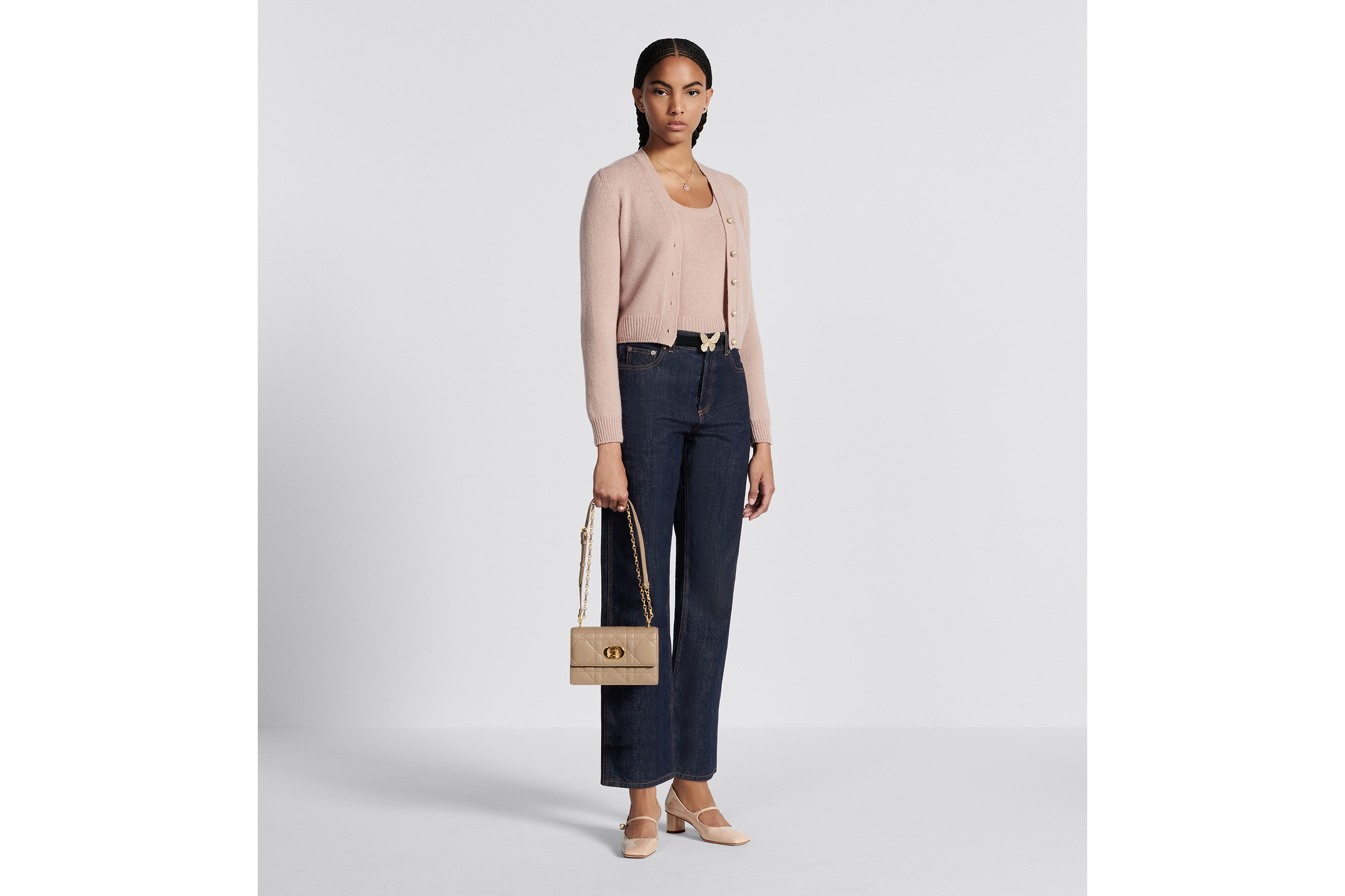 DIOR | Jolie Dior パンプス パテントカーフスキン