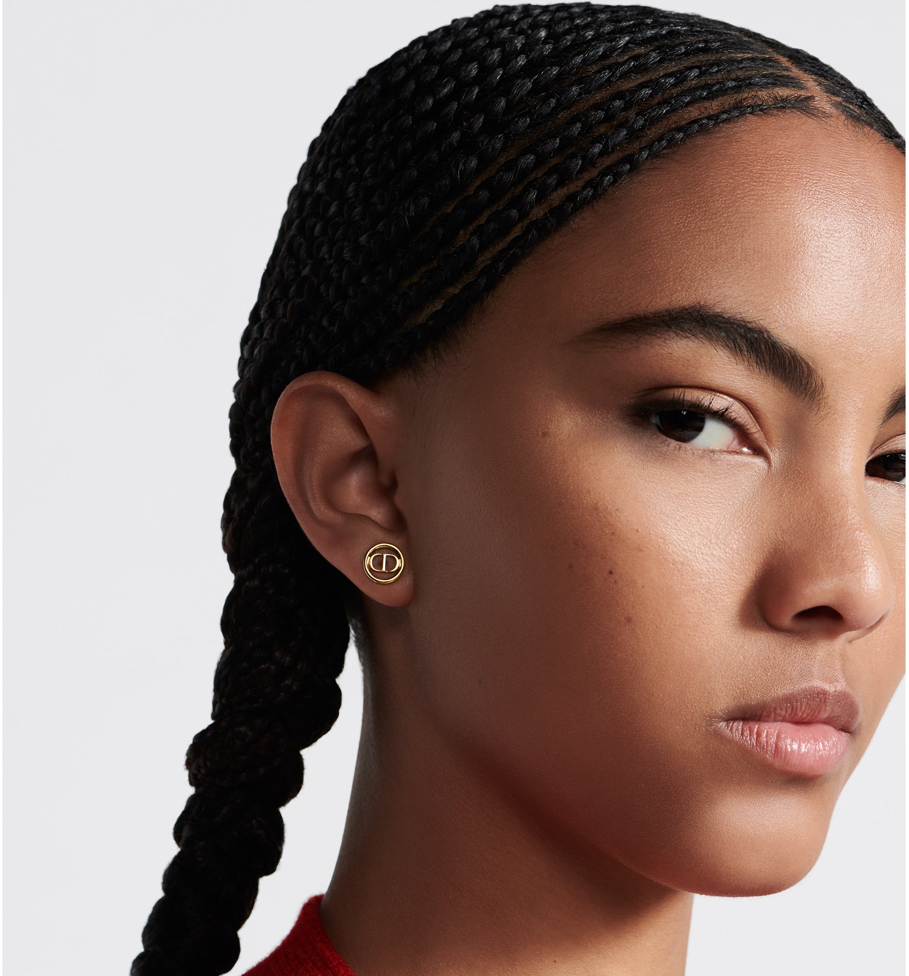 DIOR | 30 Montaigne スタッドピアス メタル