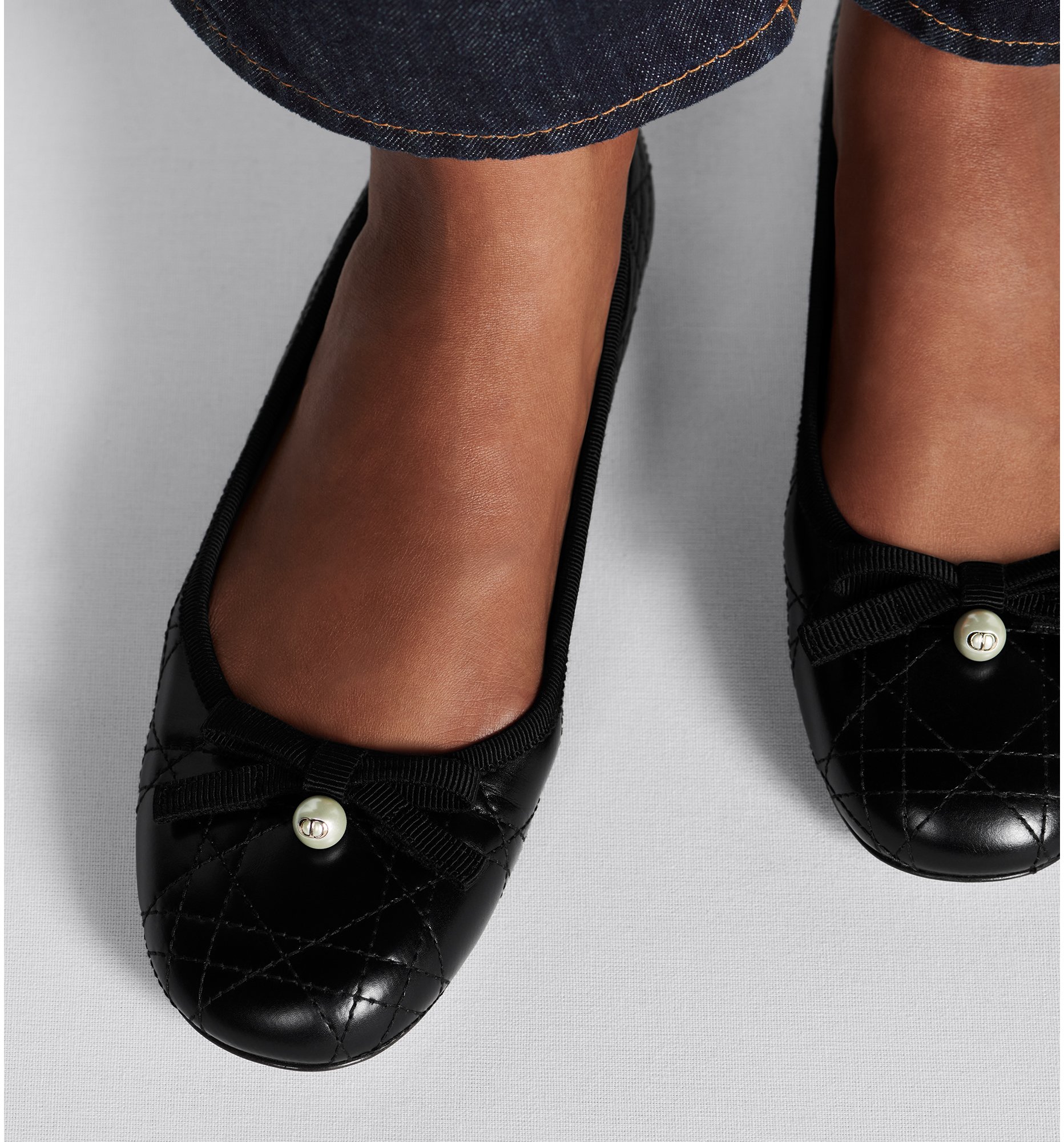 Christian dior ballet flats on sale