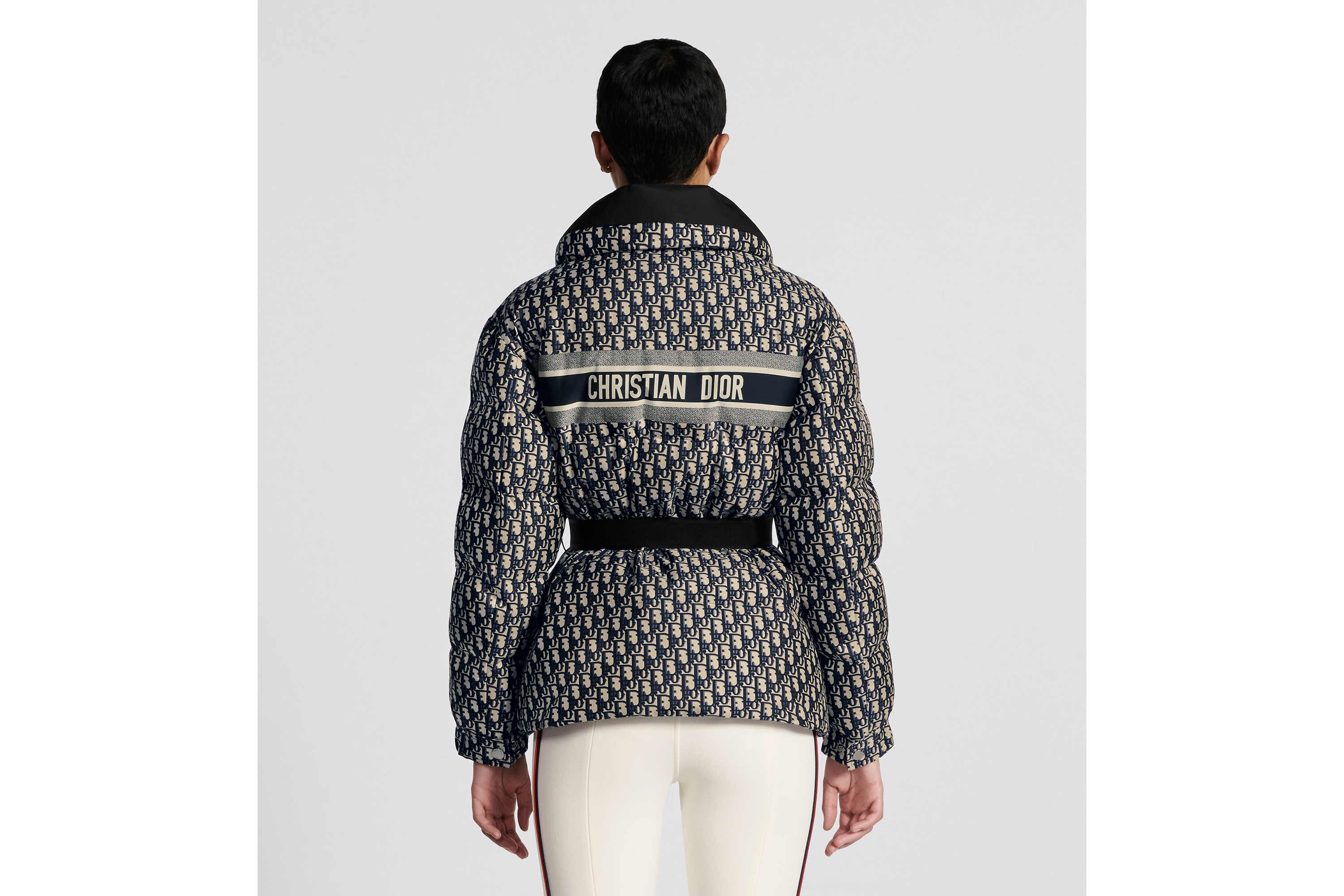 DiorAlps Belted Puffer Jacket