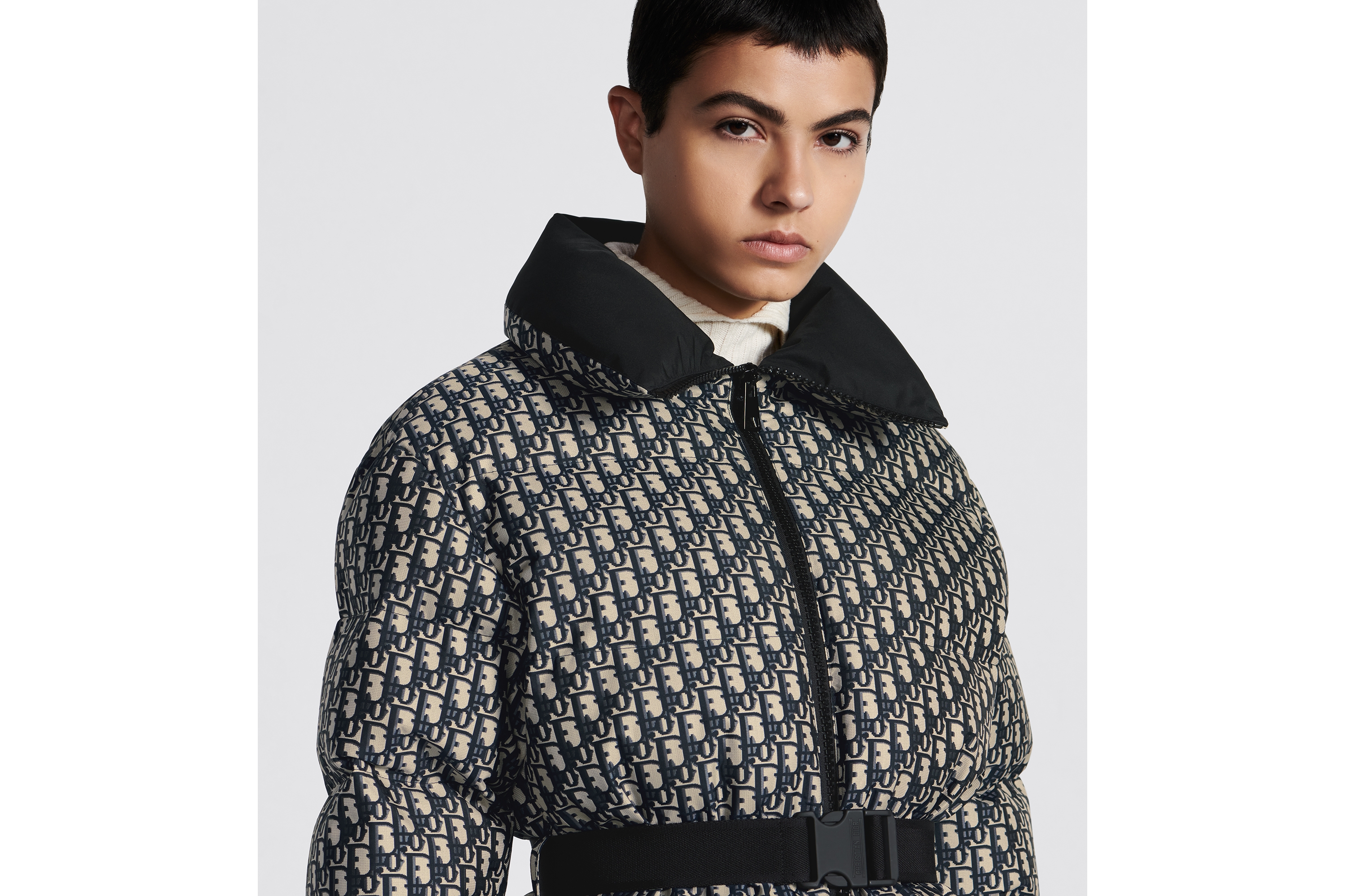 DiorAlps Belted Puffer Jacket