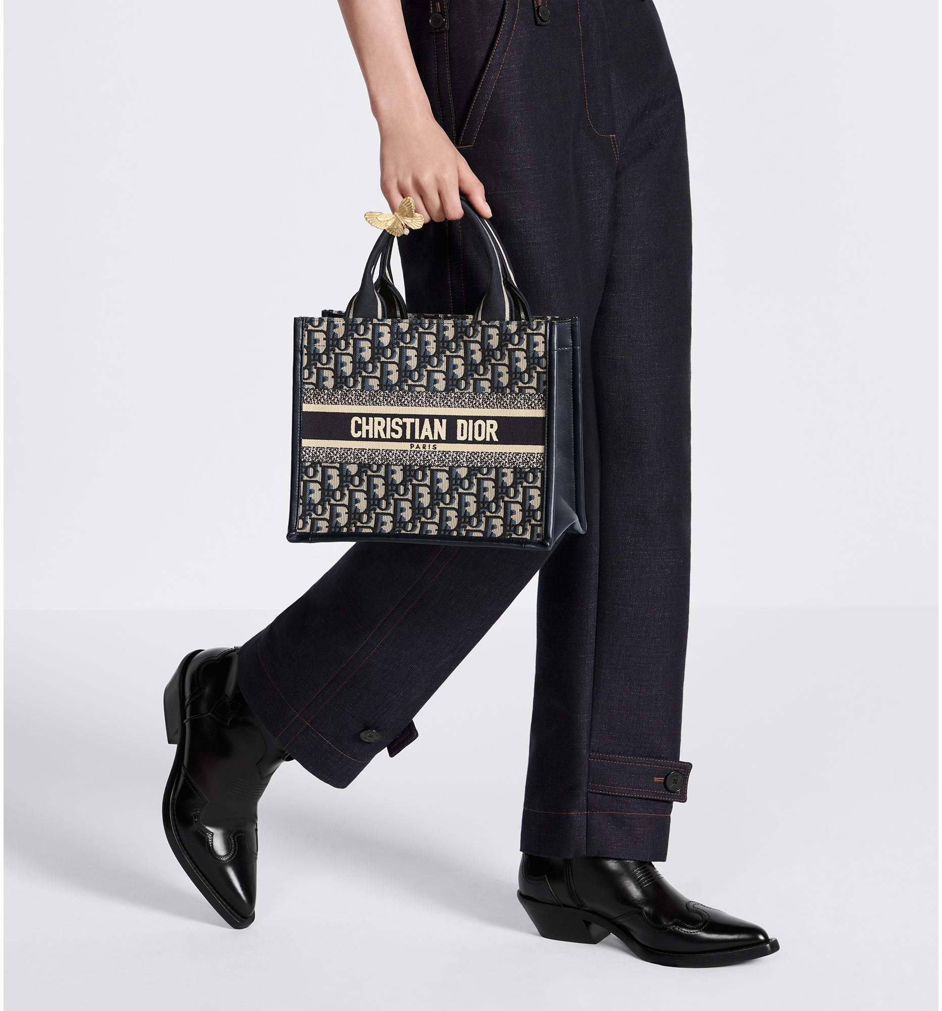 Dior book tote bag dior oblique cheap