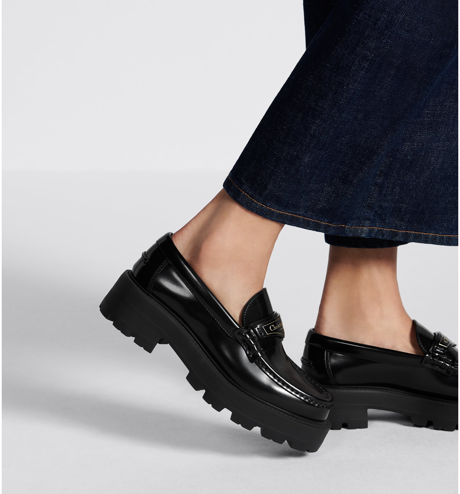 Mocassini dior discount