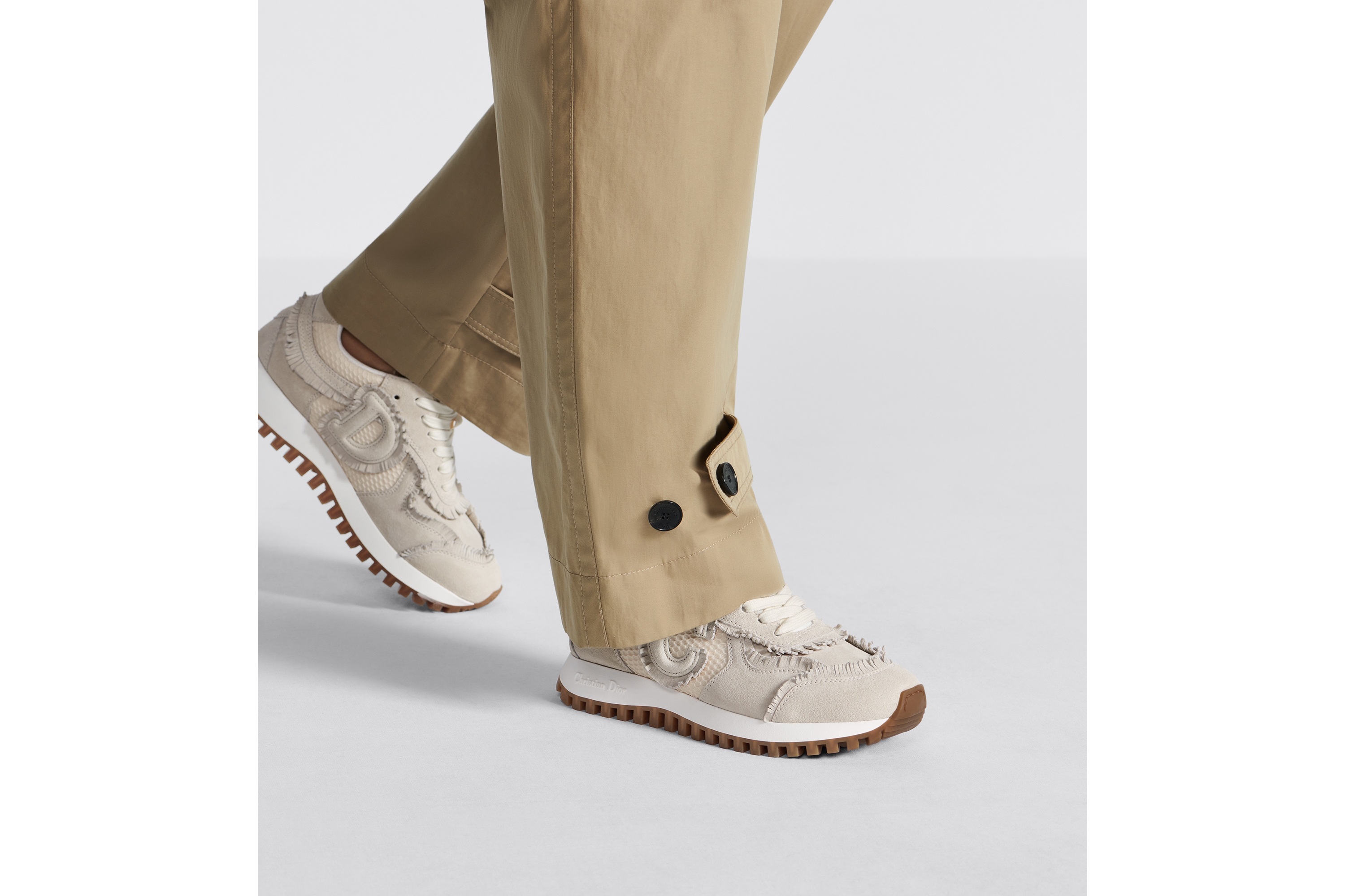 C'est Dior スニーカー スエードカーフスキン & メッシュ E15