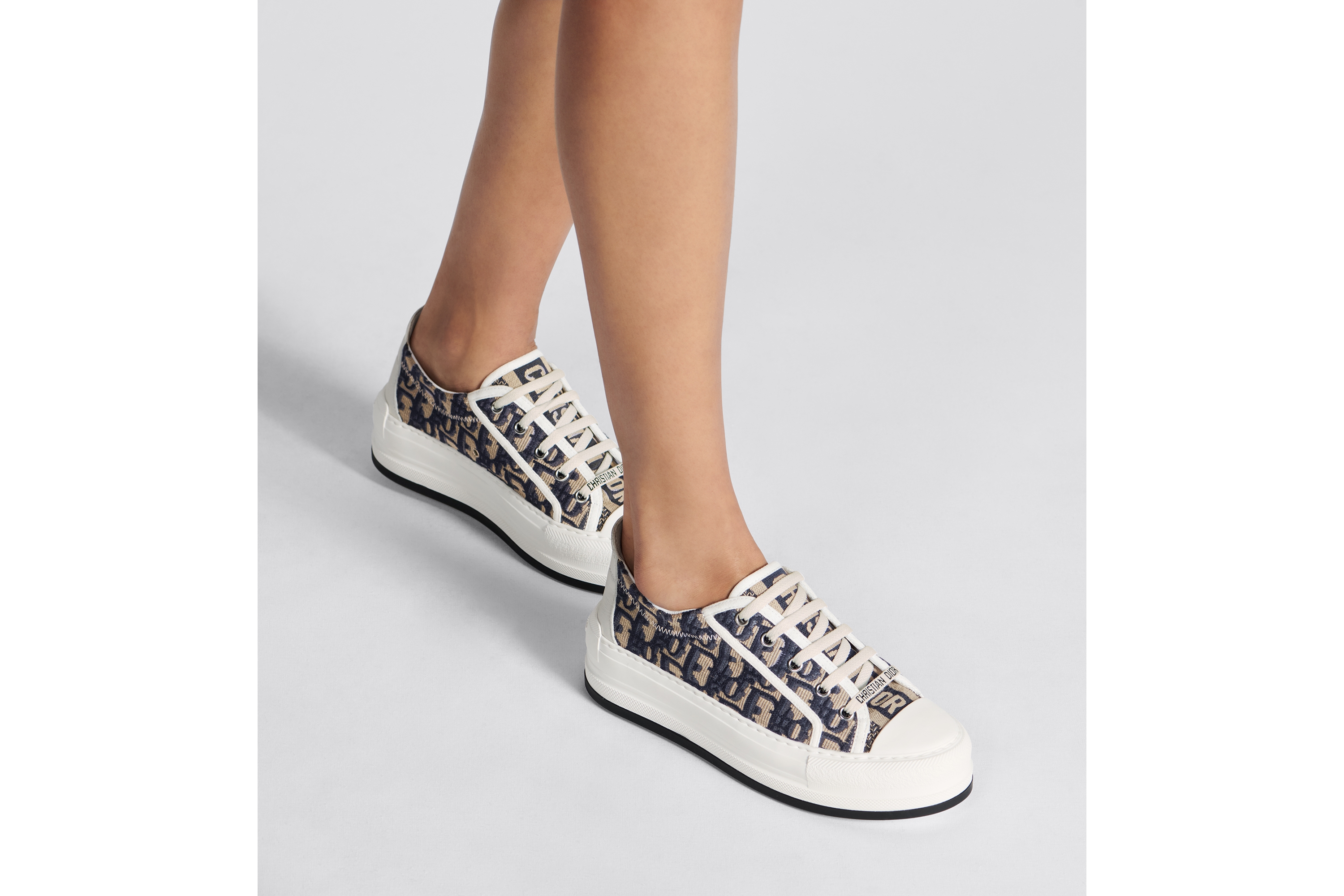 DIOR | Walk'n'Dior プラットフォームスニーカー ディオール