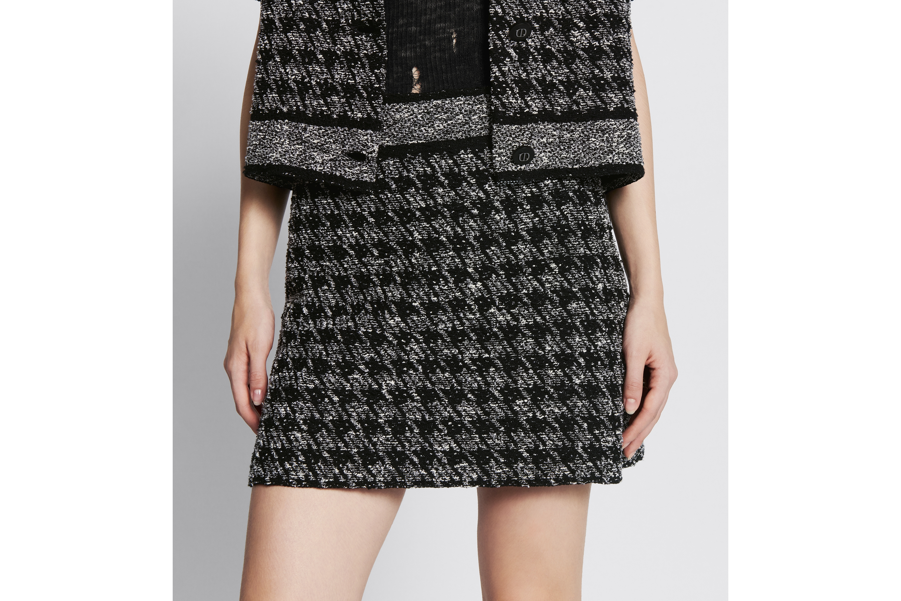 Flared Miniskirt