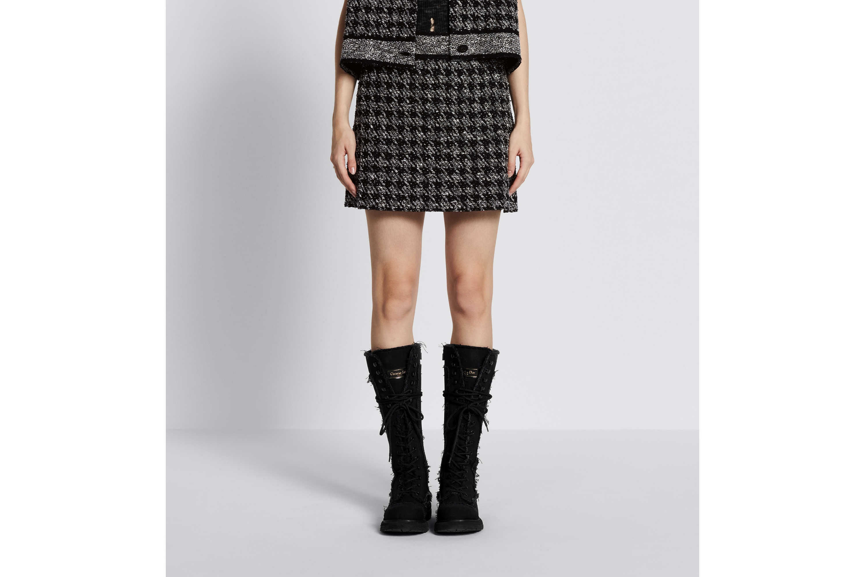 Flared Miniskirt