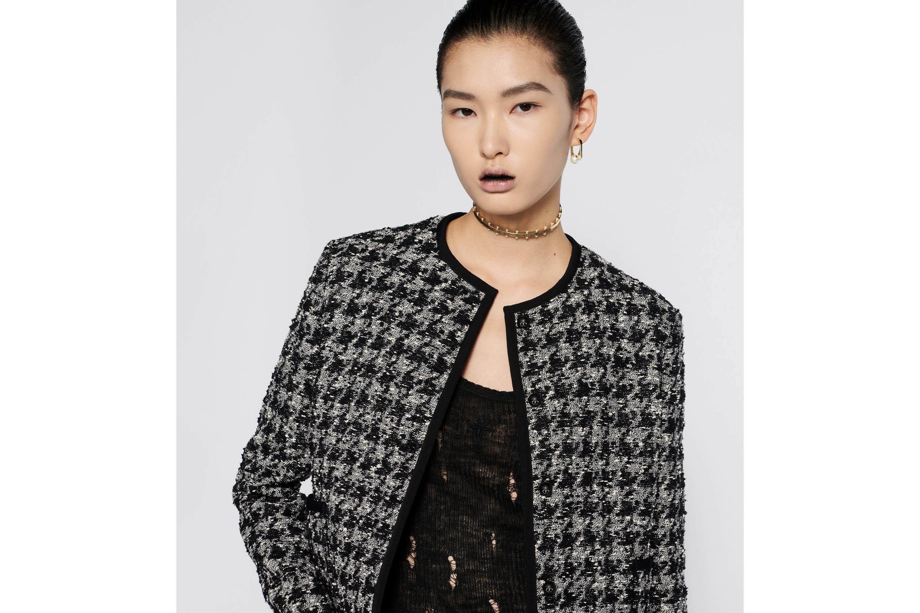 Cropped Jacket