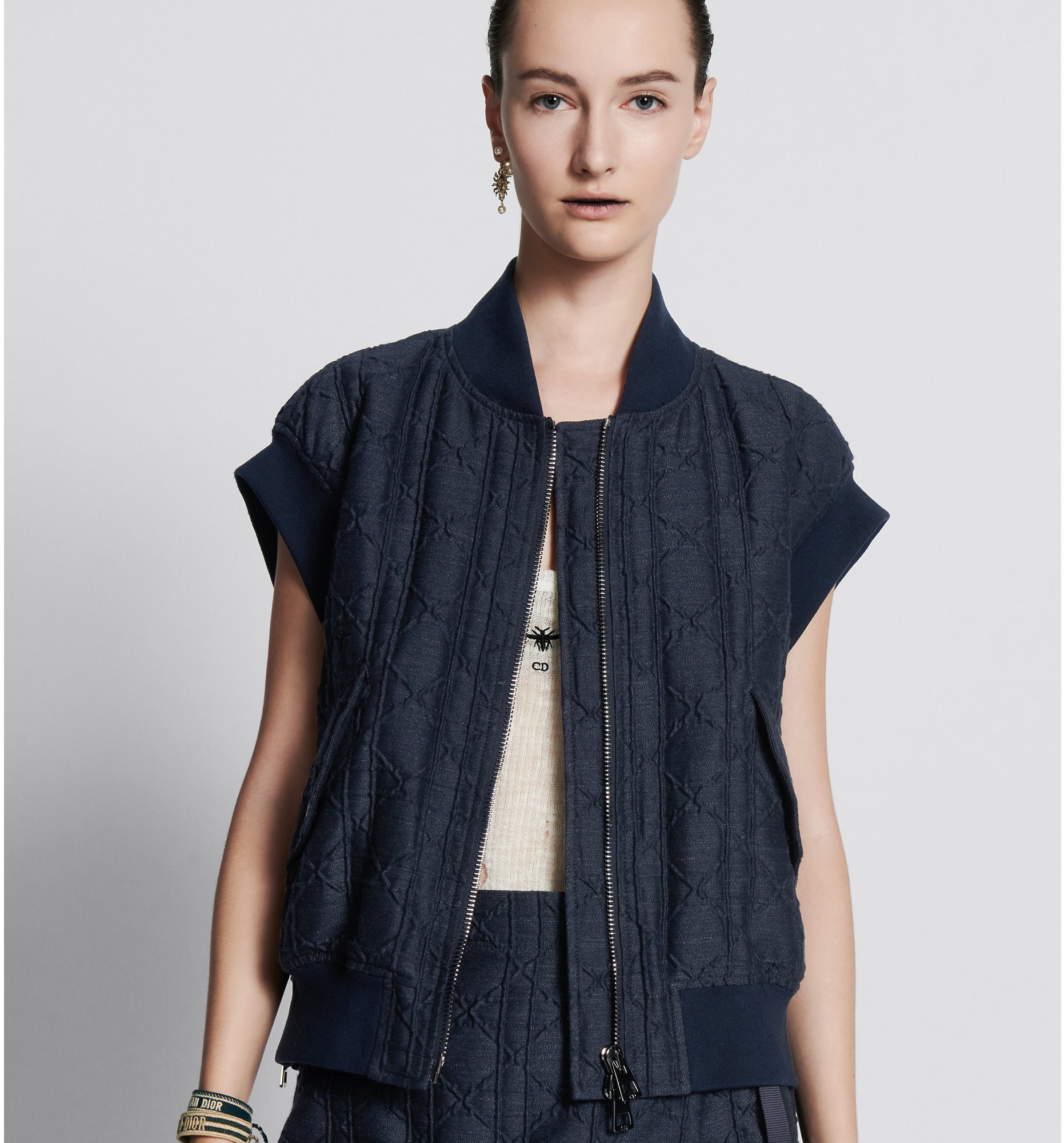Dior vest hot sale