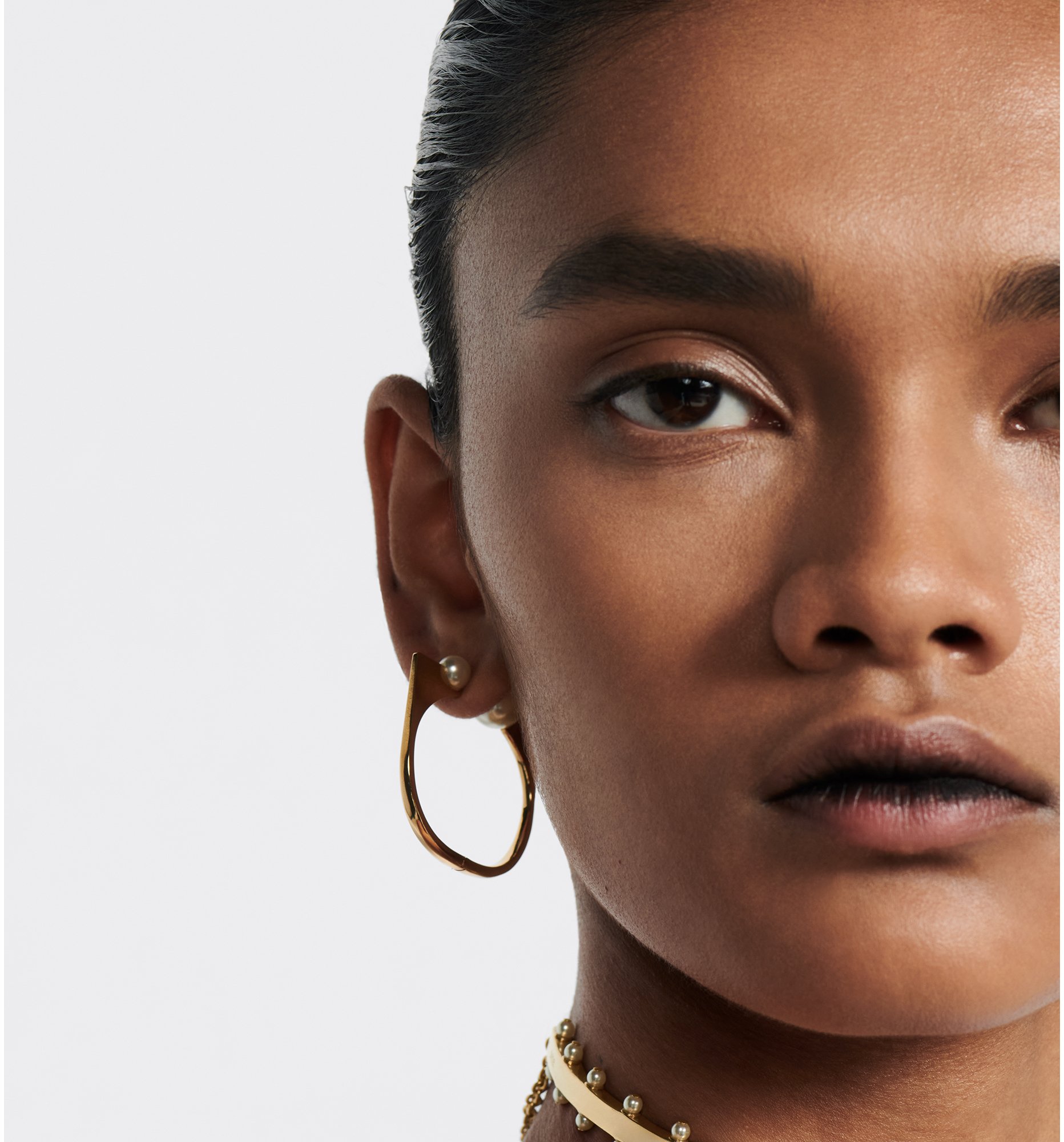 Dior Tribales New Look ピアス ラージ - ピアス(両耳用)