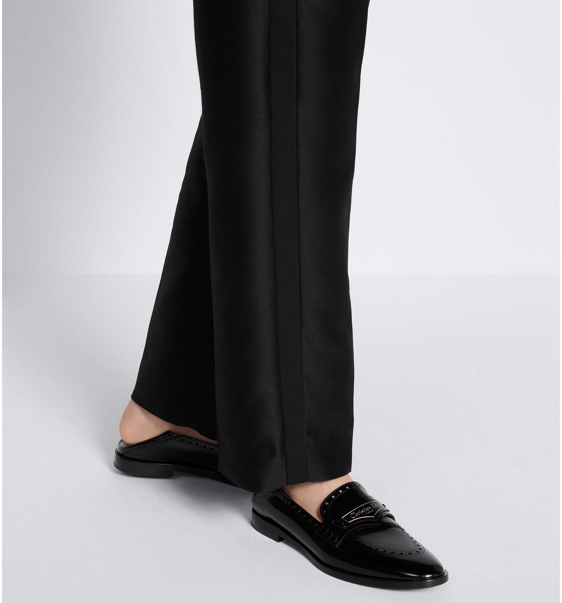 Dior Boy Loafer Black Calfskin | DIOR