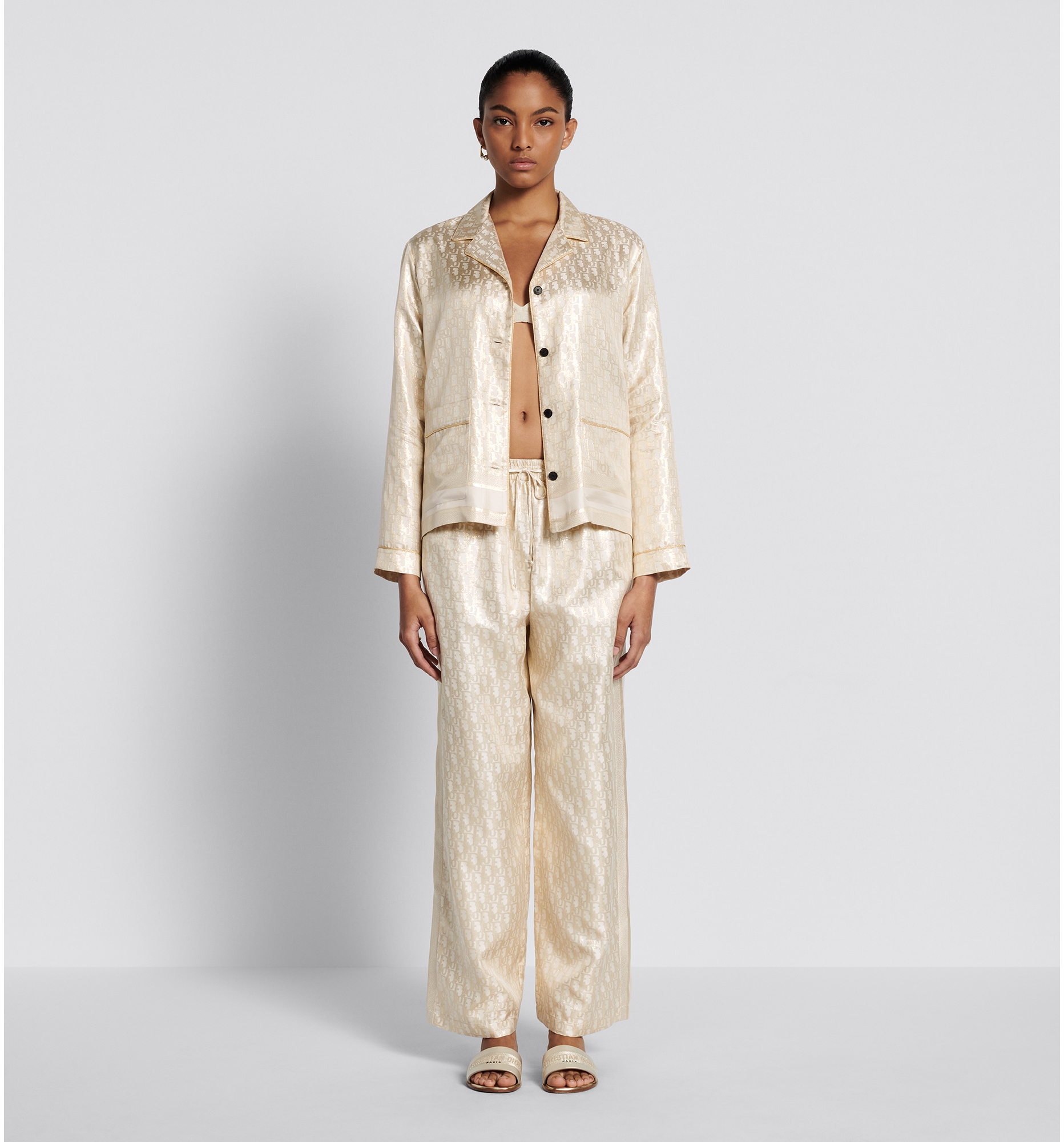 Dior silk pjs online