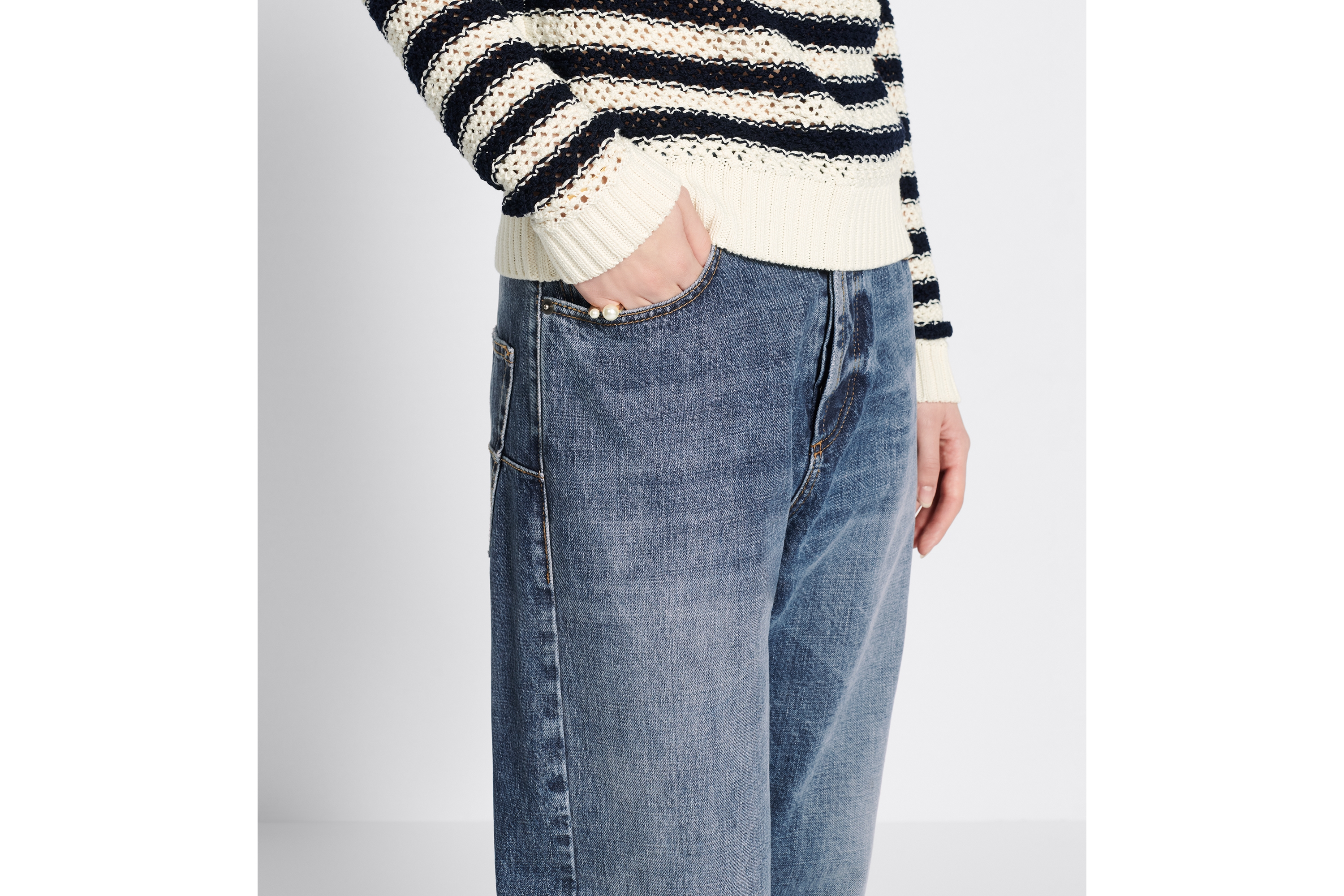 Dior 8 Boyfriend Jeans, D01