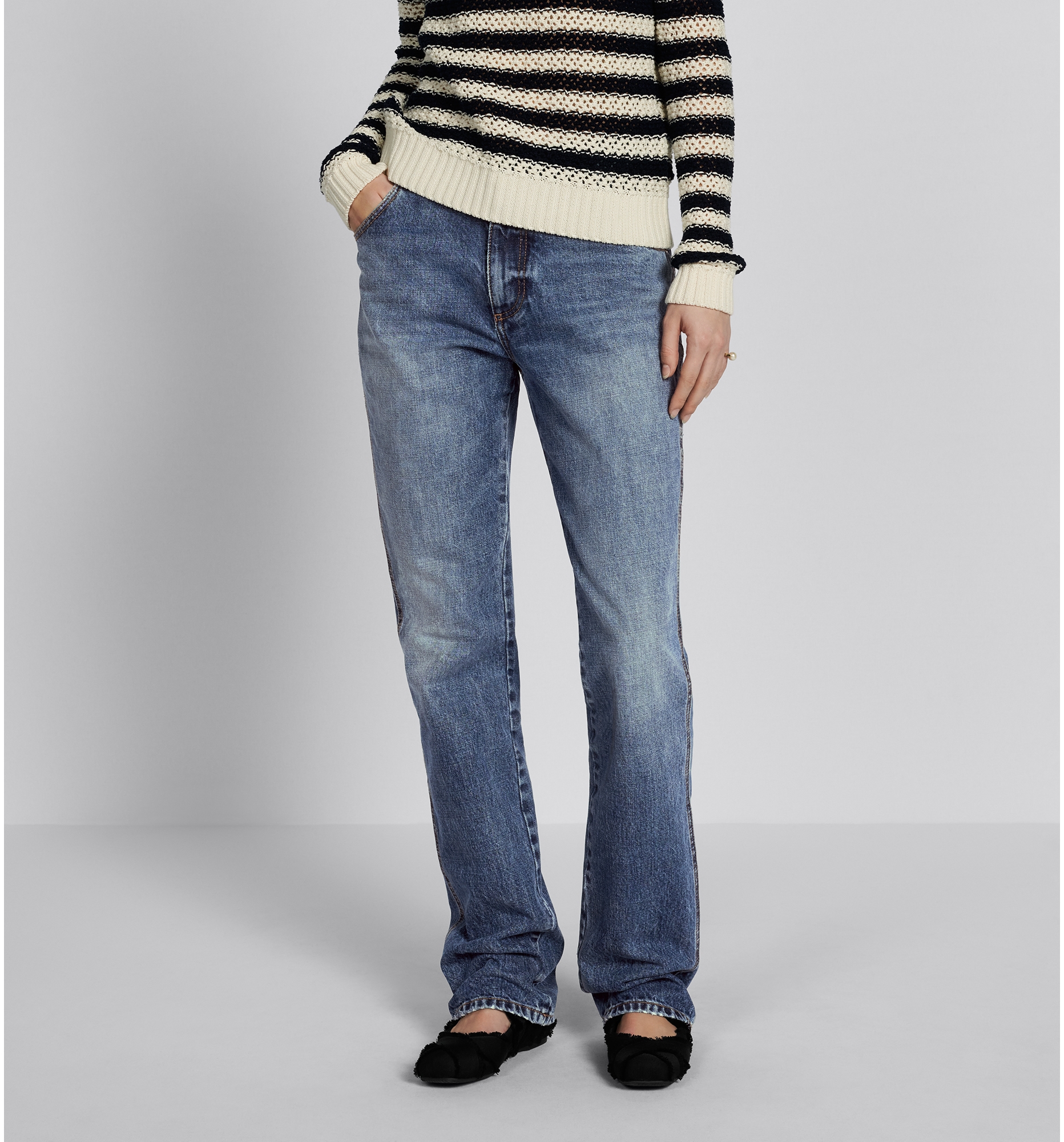 DIOR | Dior 8 ストレートジーンズ D09 コットンデニム 