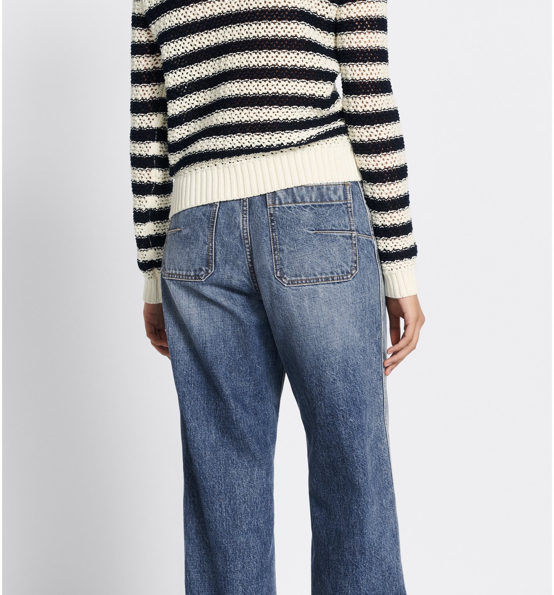 aria_look Dior 8 Flared Jeans, D04