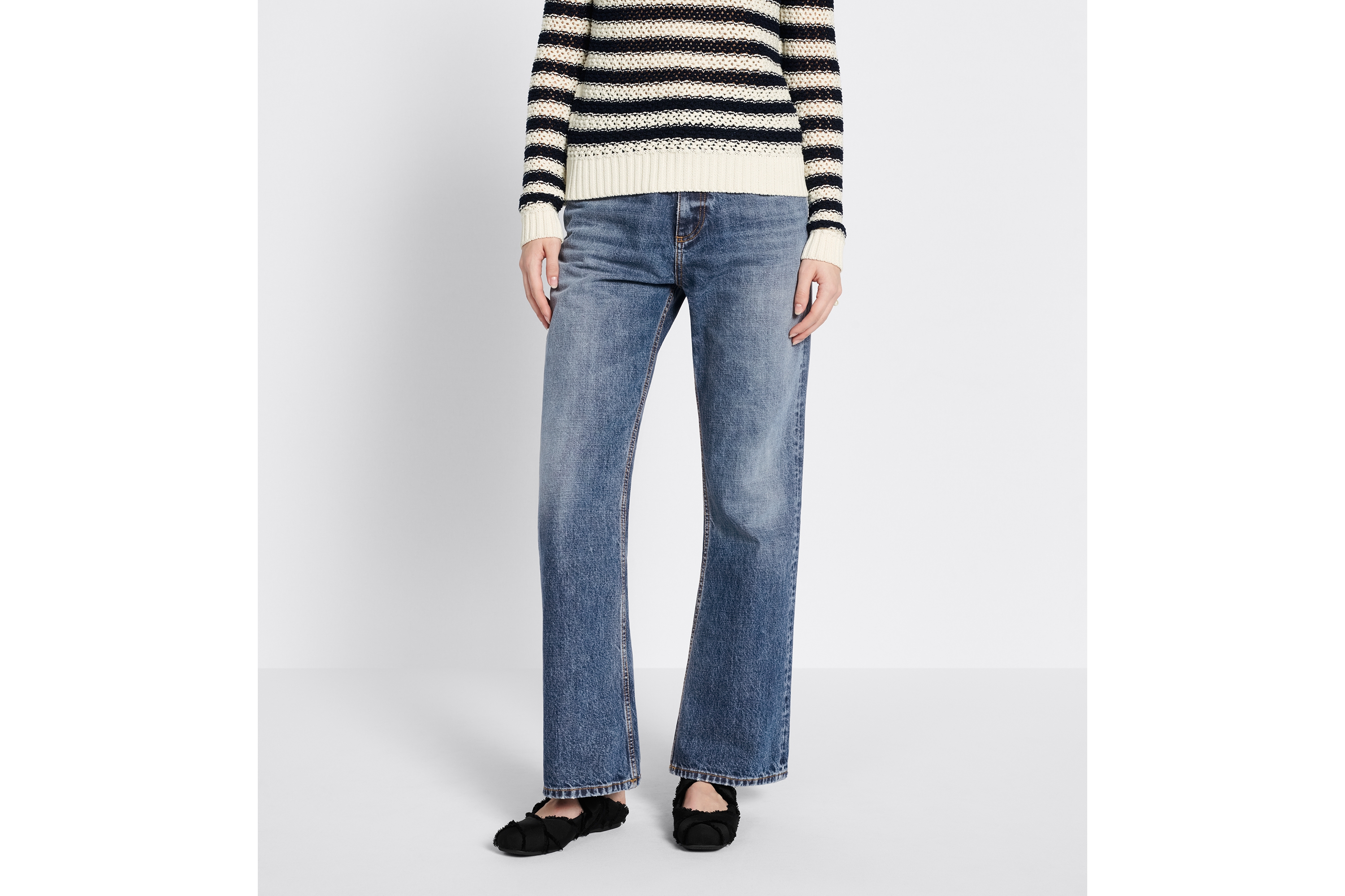 Dior 8 フレアジーンズ D08 コットンデニム E14