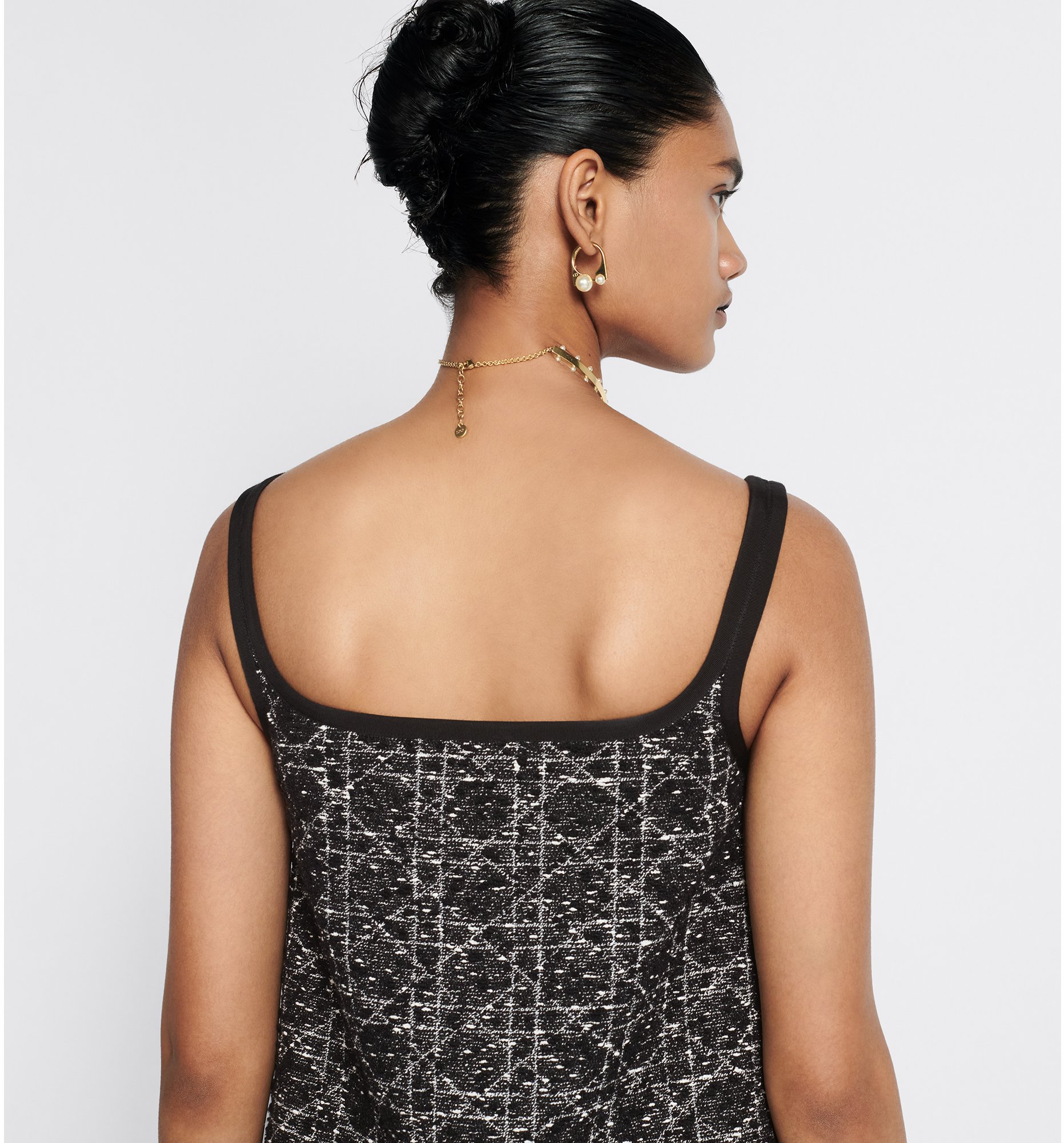 Haut Crop Top Flottant Femme Taille 12 Noir - Marque Newllok, Occasion Très Bon état
