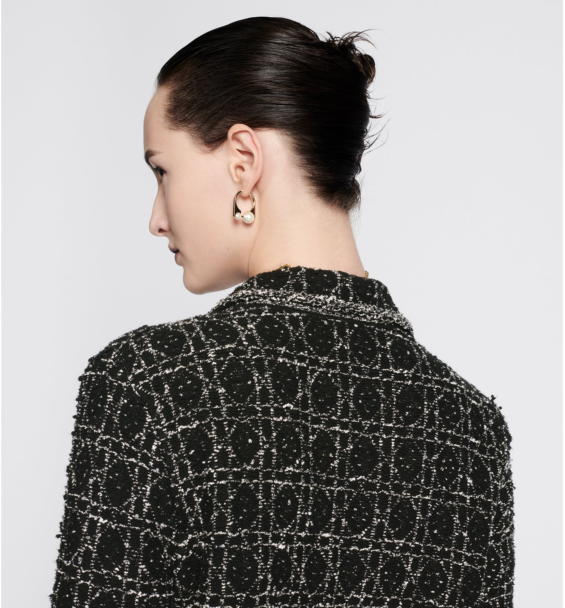 aria_look Macrocannage Jacket Detailed view
