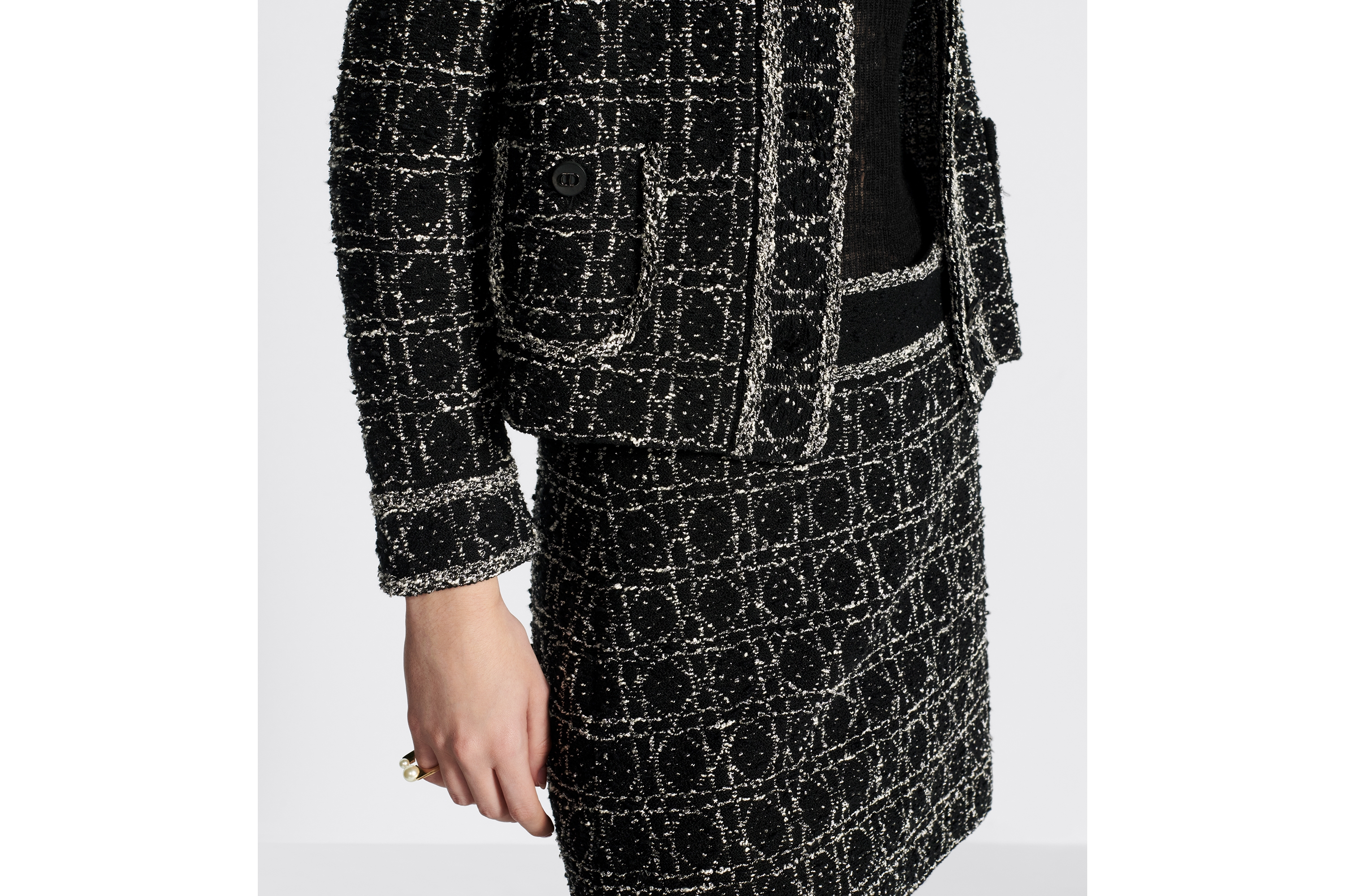 Macrocannage Jacket