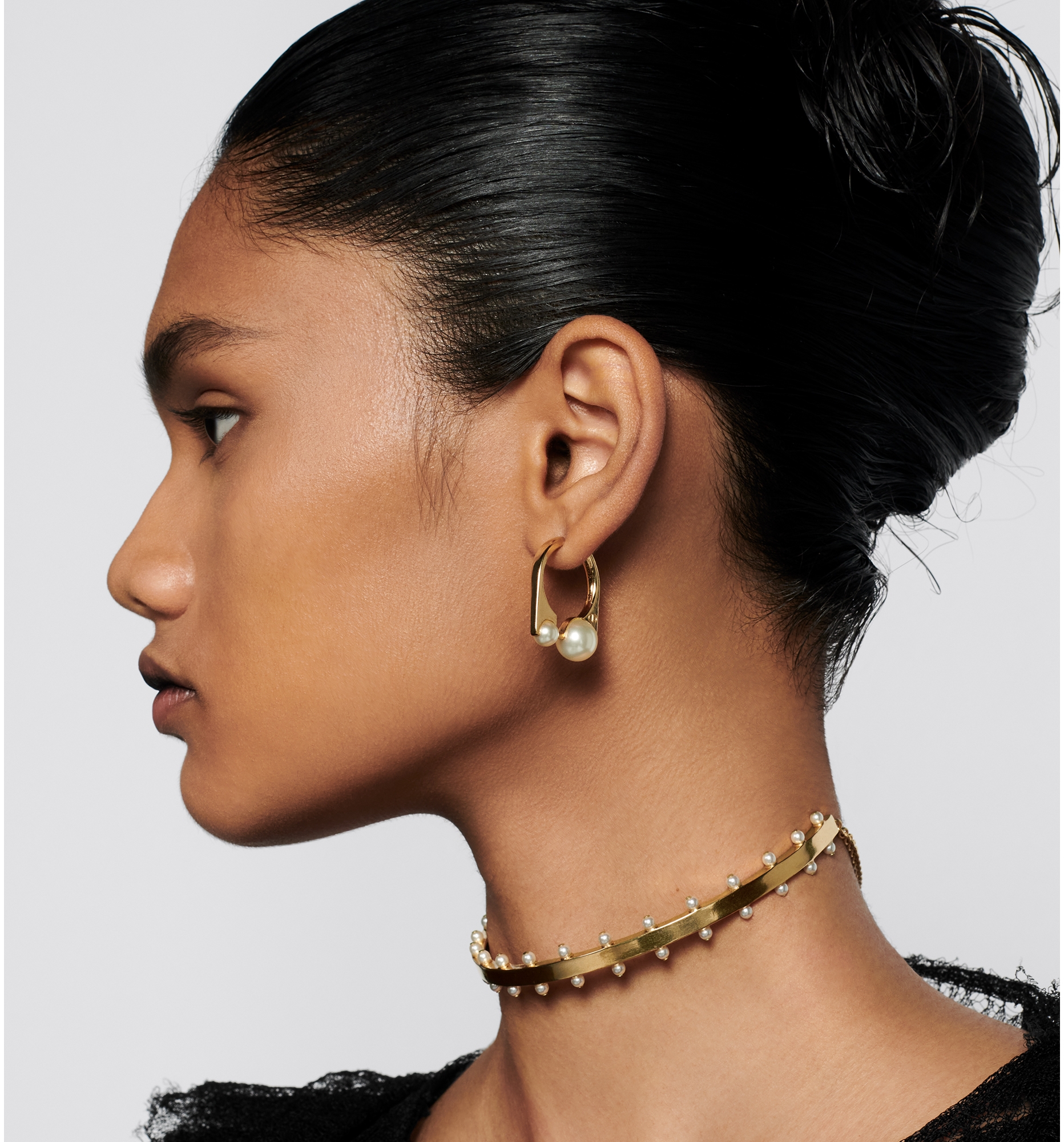 Dior style earrings online