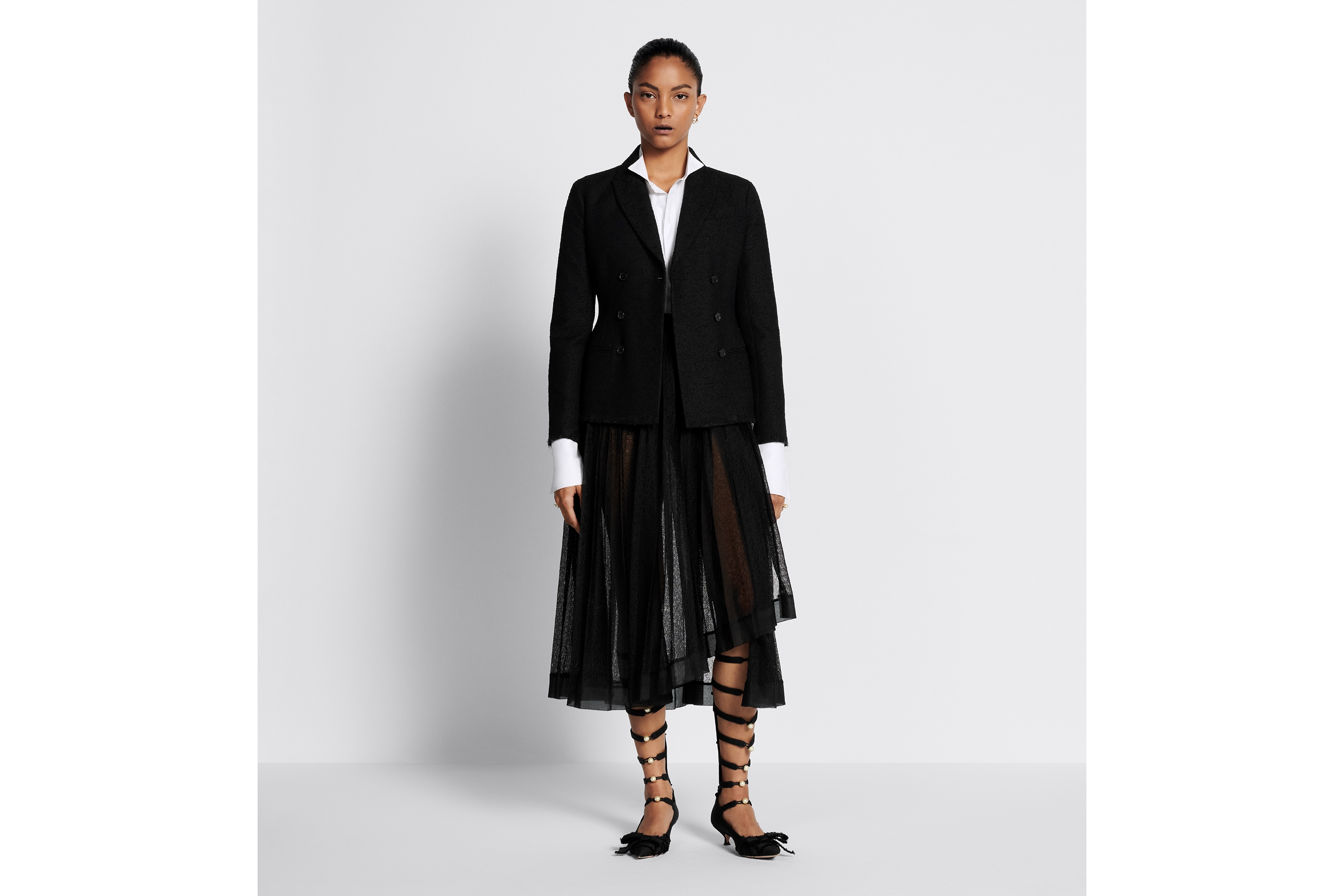 DIOR | Dior Tribales New Look ピアス スモール メタル & レジンパール