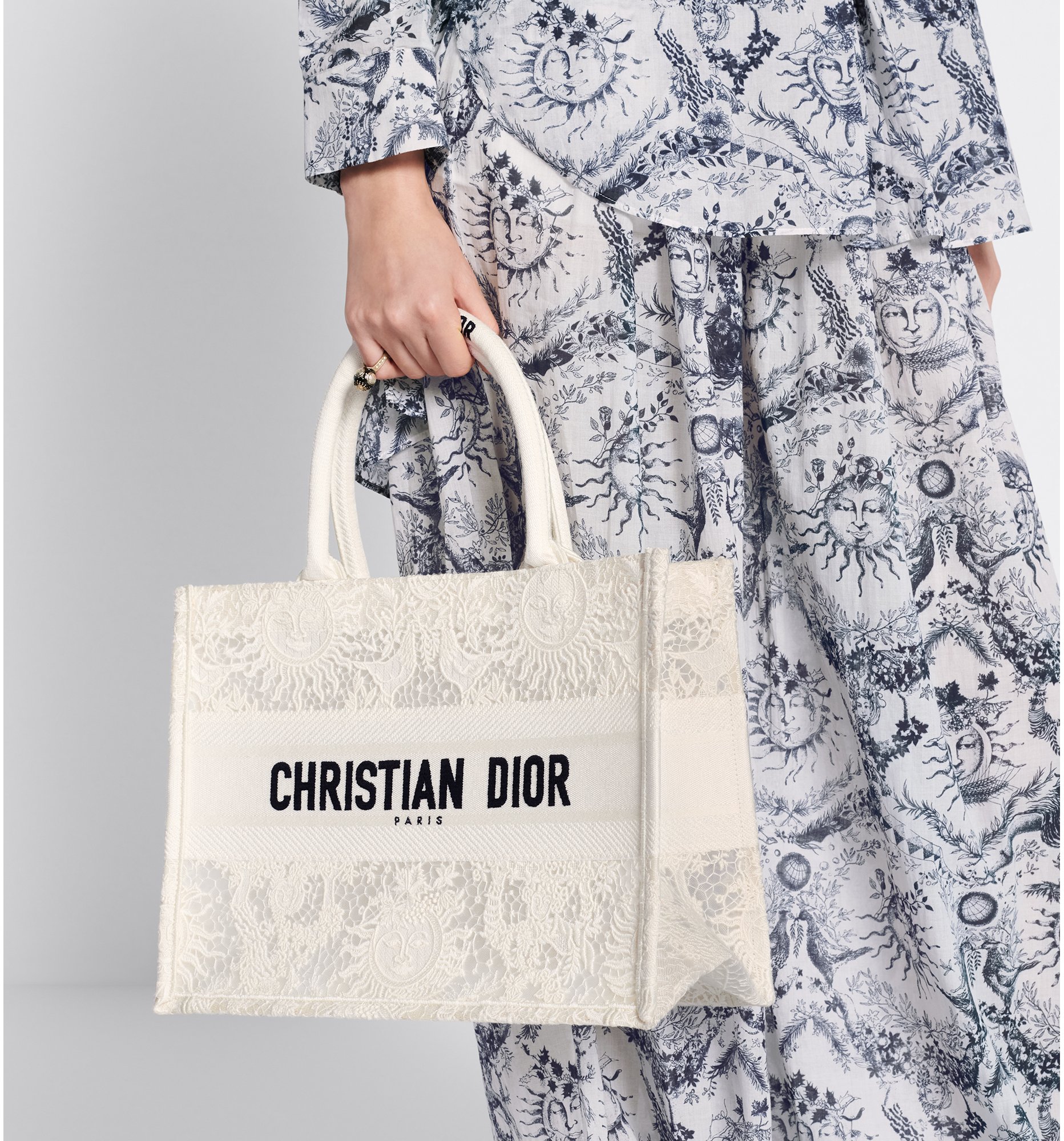 Dior toile de jouy book tote deals