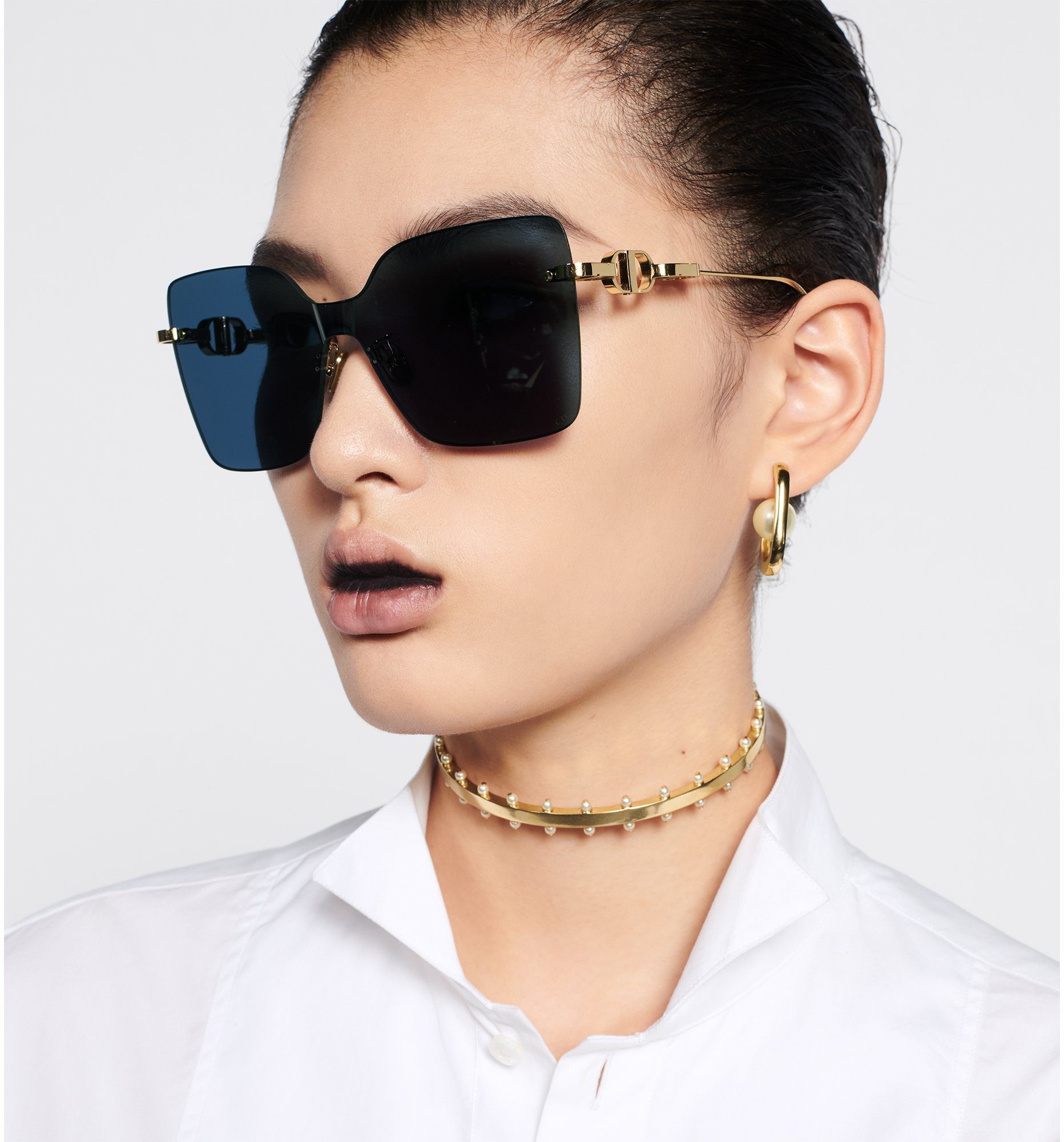 DIOR | CD Chain サングラス スクエア
