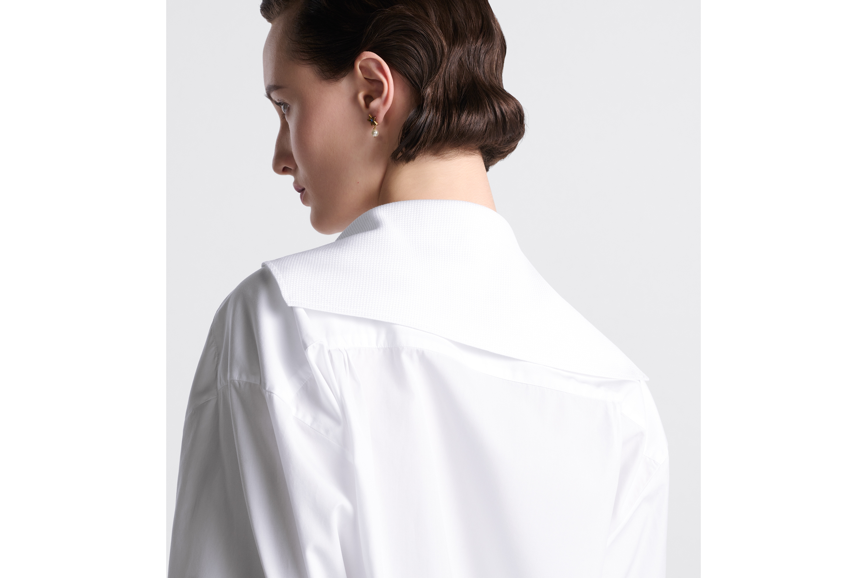 Blouse with Sailor Collar