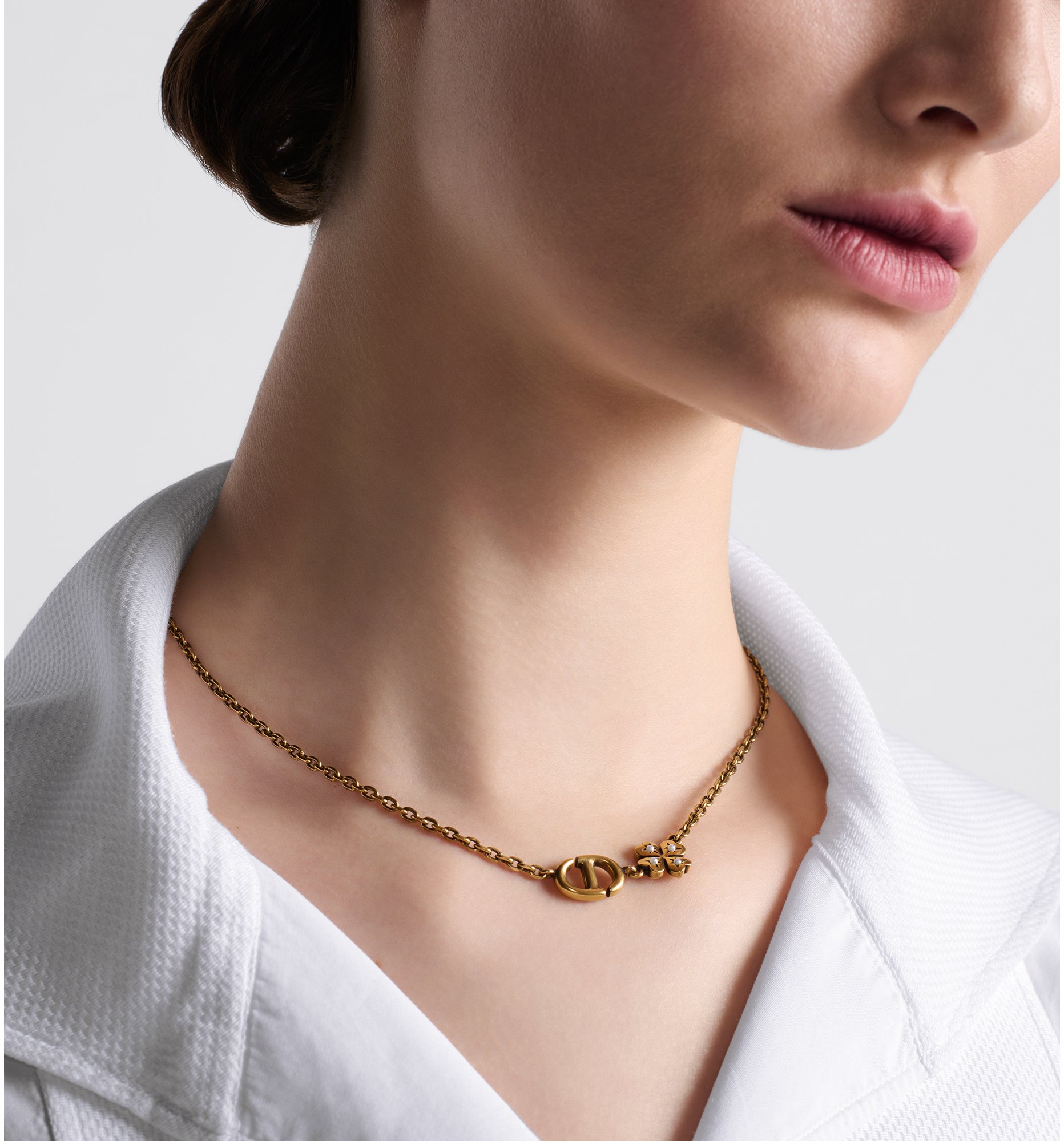 Dior lucky locket necklace price on sale