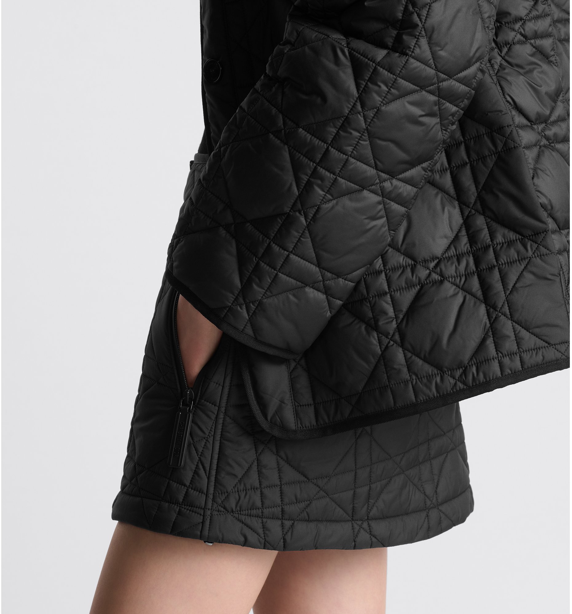 aria_look Macrocannage Miniskirt Detailed view